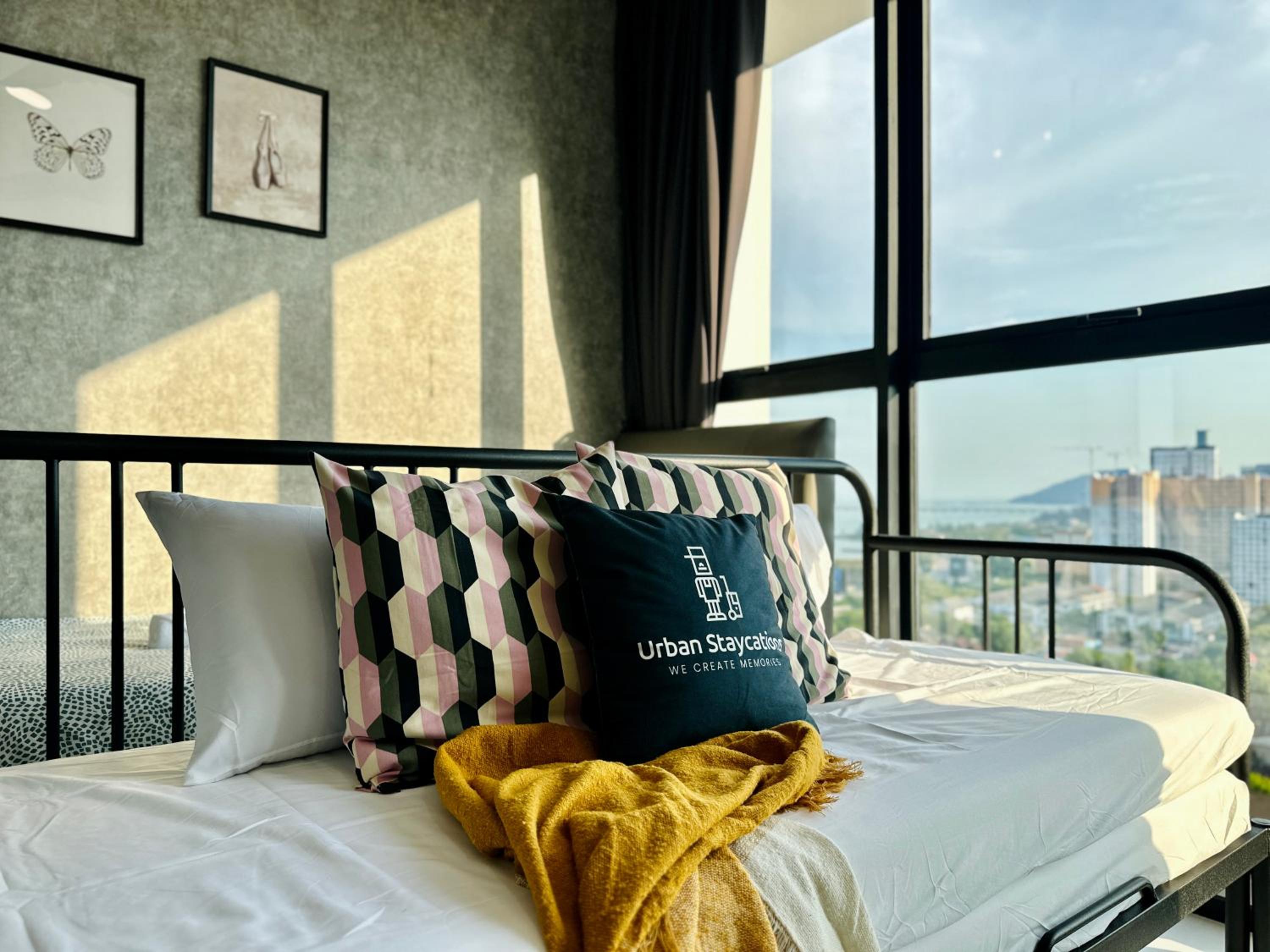 New Urban Suite Majestics 3BR Homestay at Georgetown BY URBAN STAYCATION LOD PULSE