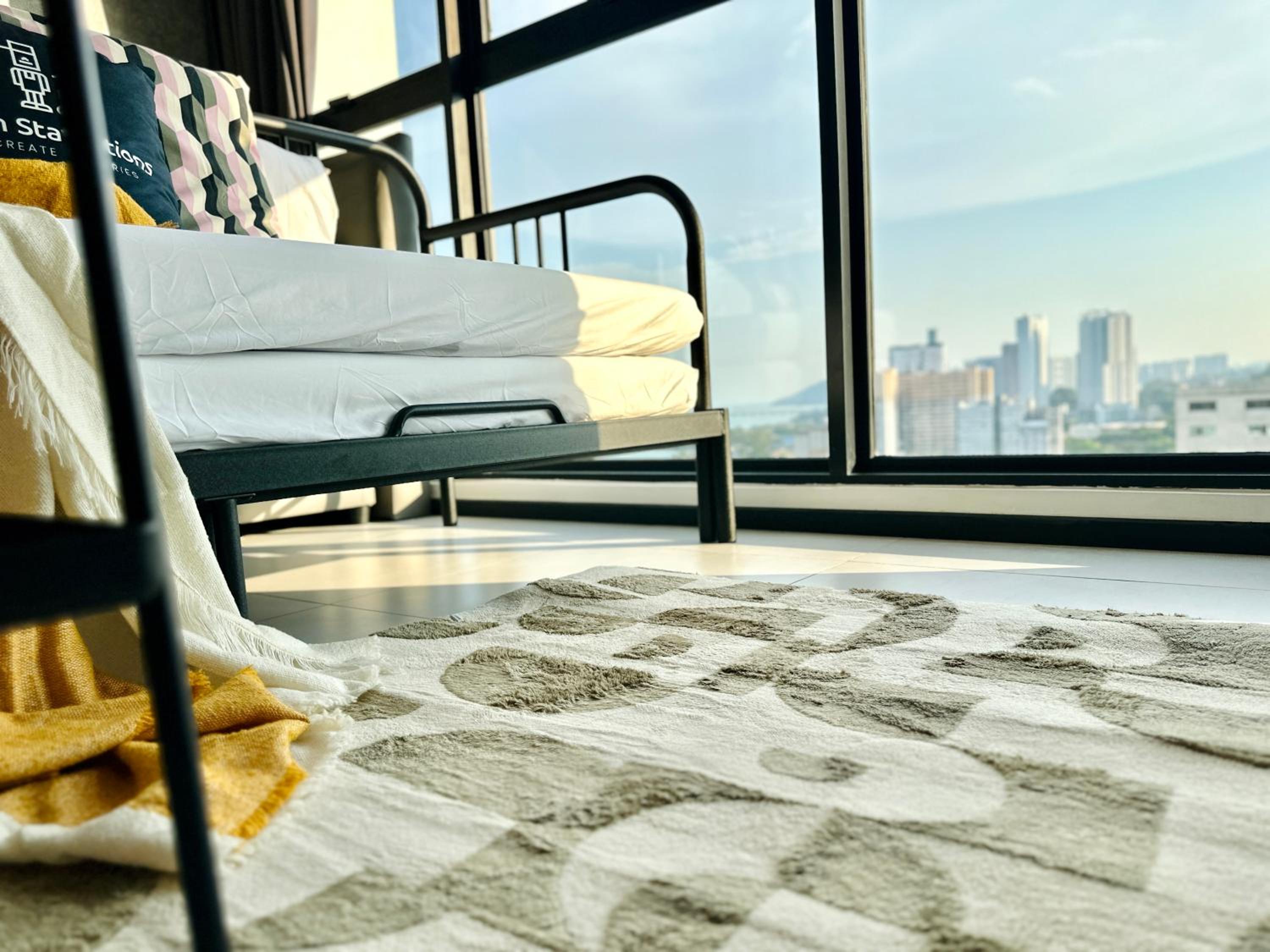 New Urban Suite Majestics 3BR Homestay at Georgetown BY URBAN STAYCATION LOD PULSE