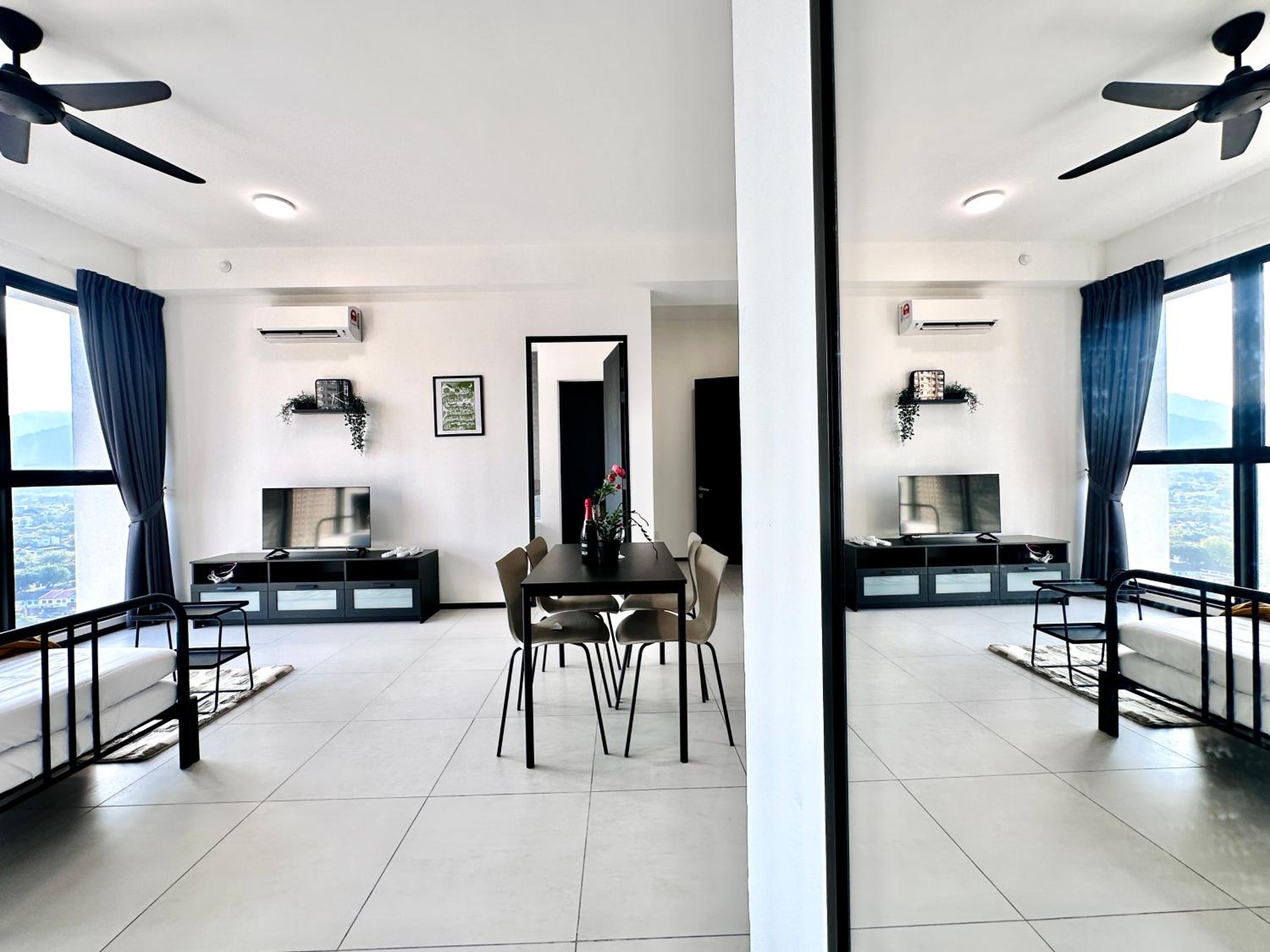 New Urban Suite Majestics 3BR Homestay at Georgetown BY URBAN STAYCATION LOD PULSE