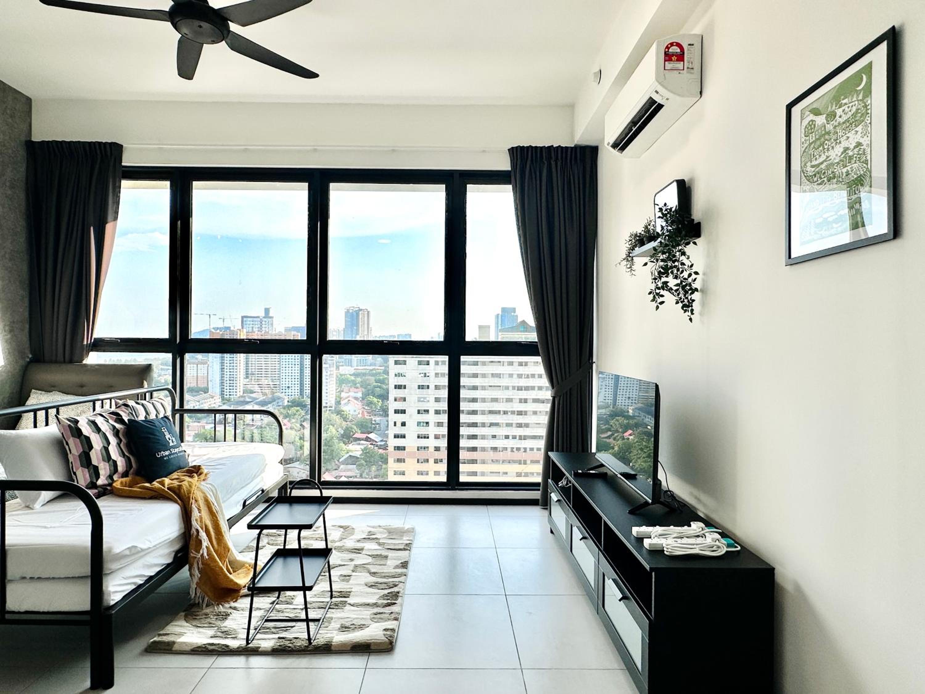 New Urban Suite Majestics 3BR Homestay at Georgetown BY URBAN STAYCATION LOD PULSE