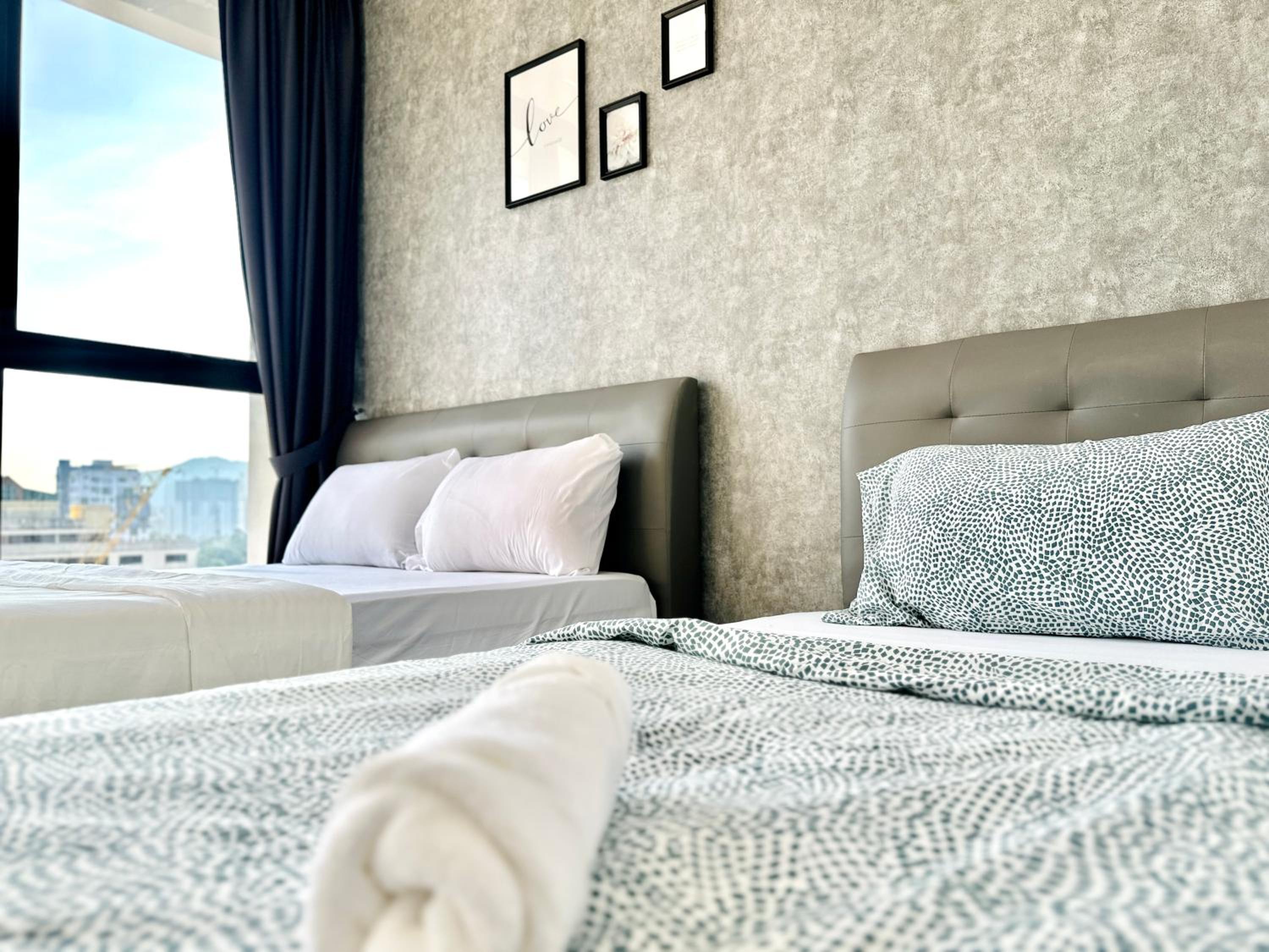 New Urban Suite Majestics 3BR Homestay at Georgetown BY URBAN STAYCATION LOD PULSE