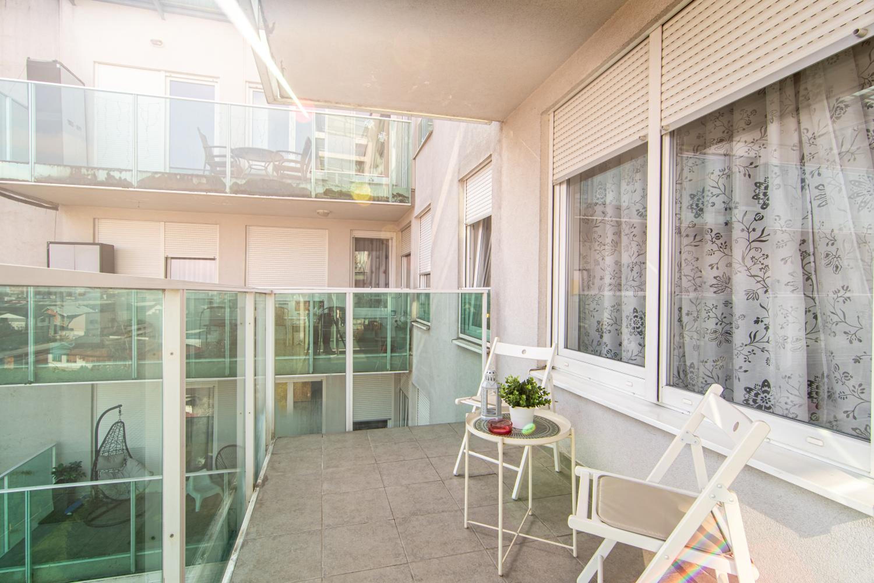 Flexible SelfCheckIns 68 - Zagreb - Garage - Loggia - New view 3