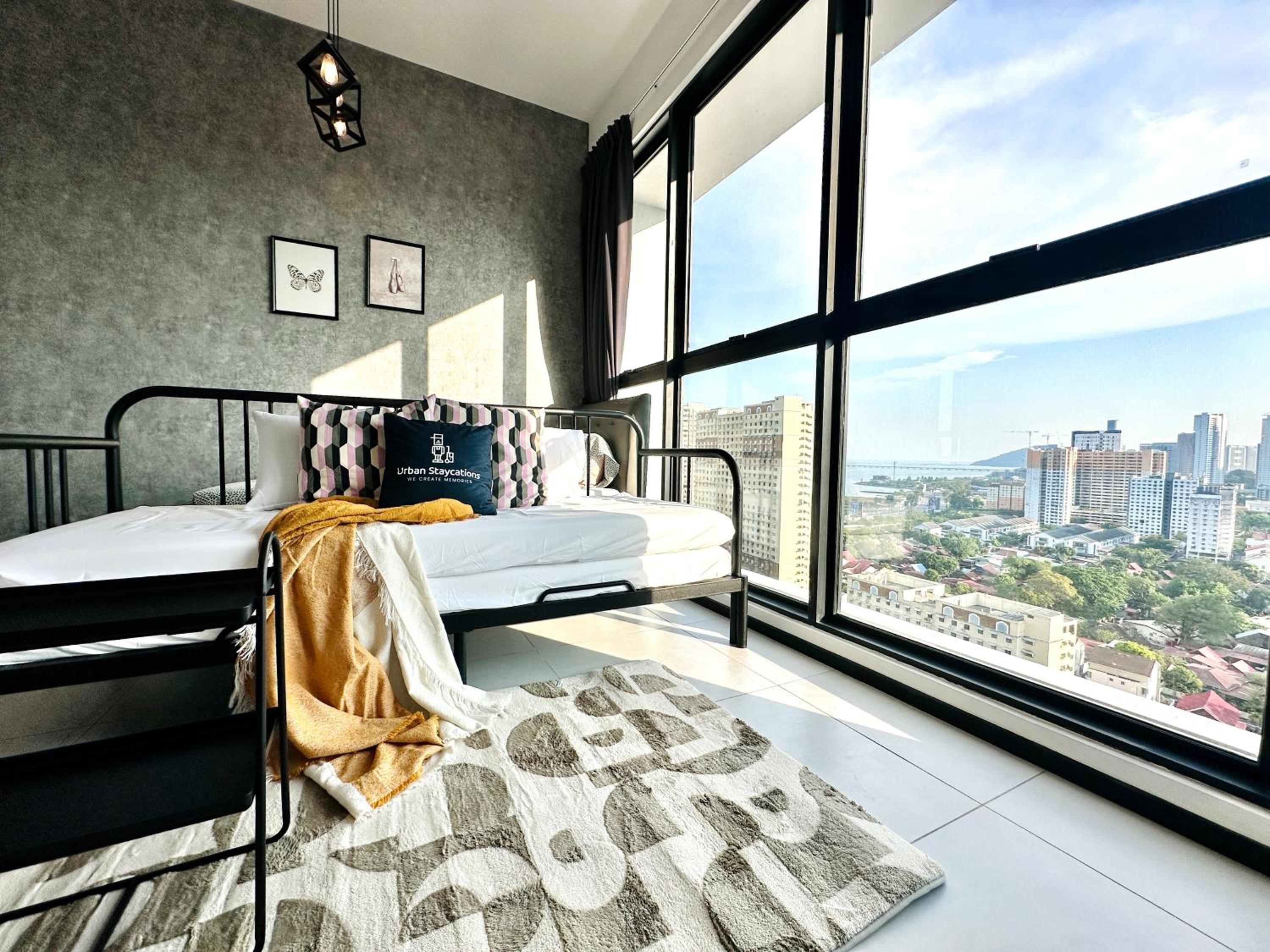 New Urban Suite Majestics 3BR Homestay at Georgetown BY URBAN STAYCATION LOD PULSE
