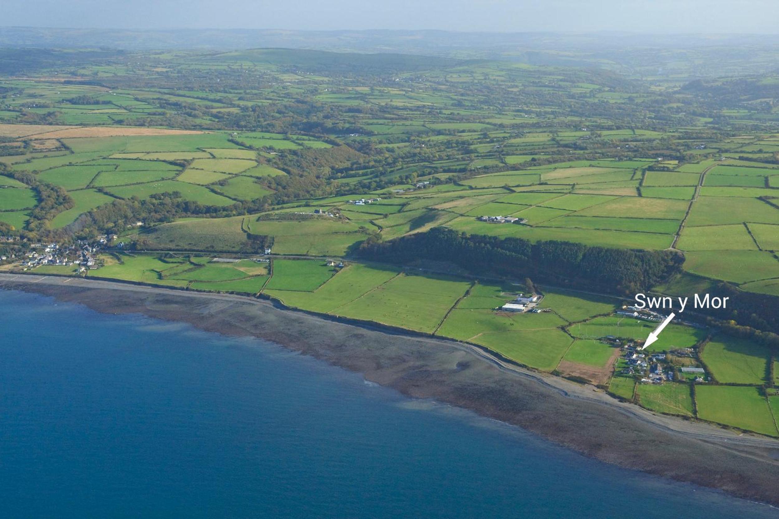 Swn y Mor Aberaeron view 4