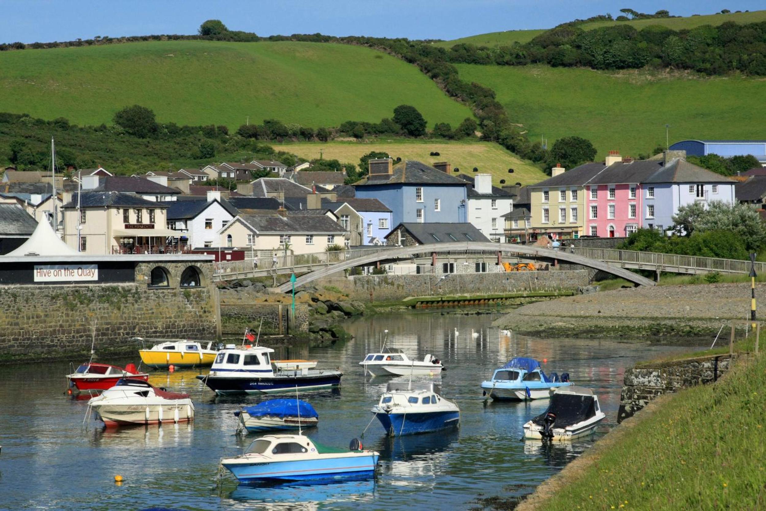 Swn y Mor Aberaeron view 2