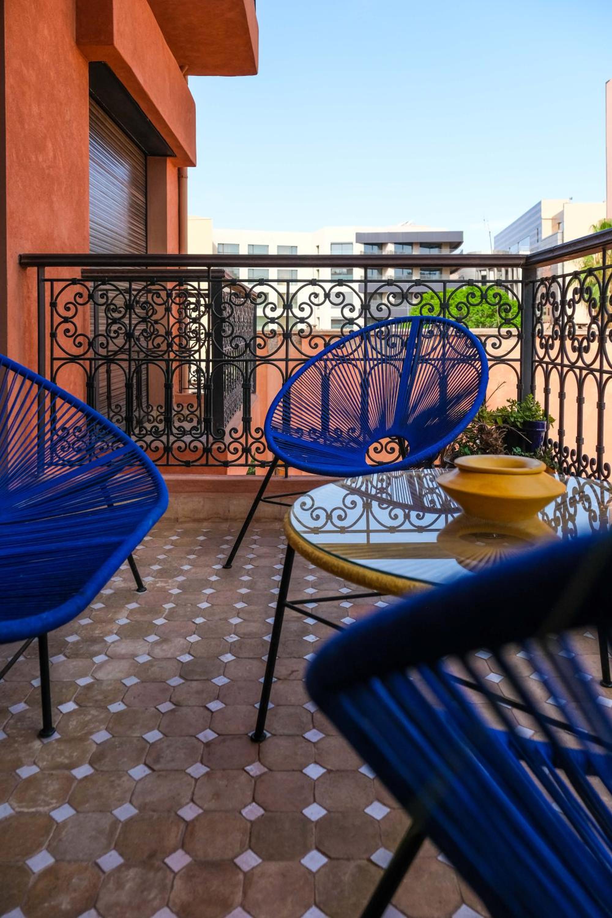 balance & terrace