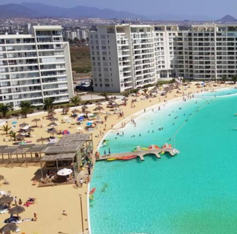 Resort Laguna del Mar, Vistas soñadas