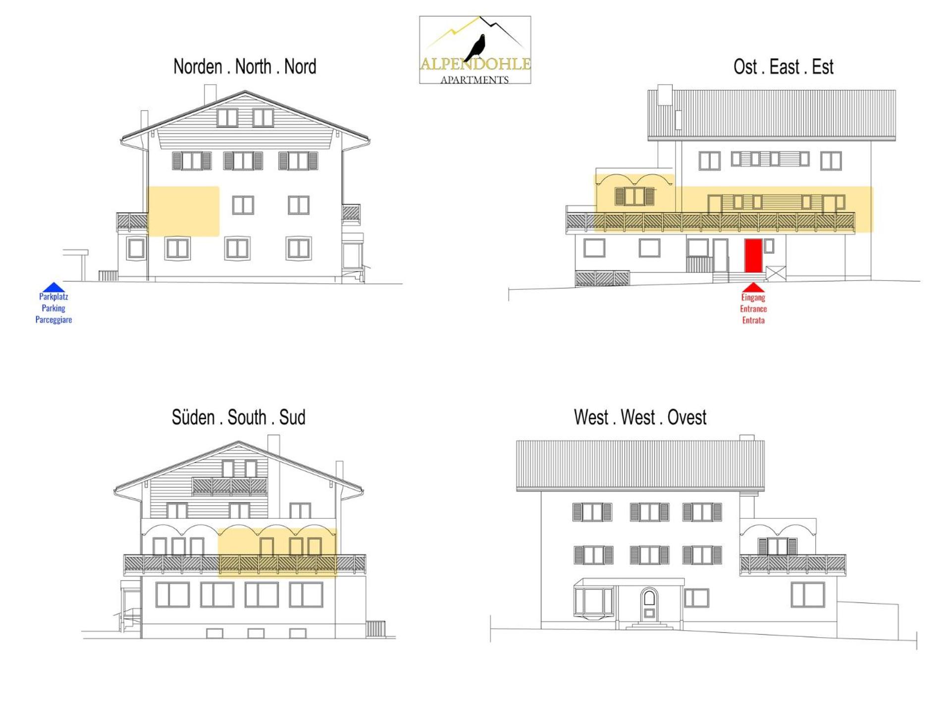 Alpendohle Apartments Innsbruck