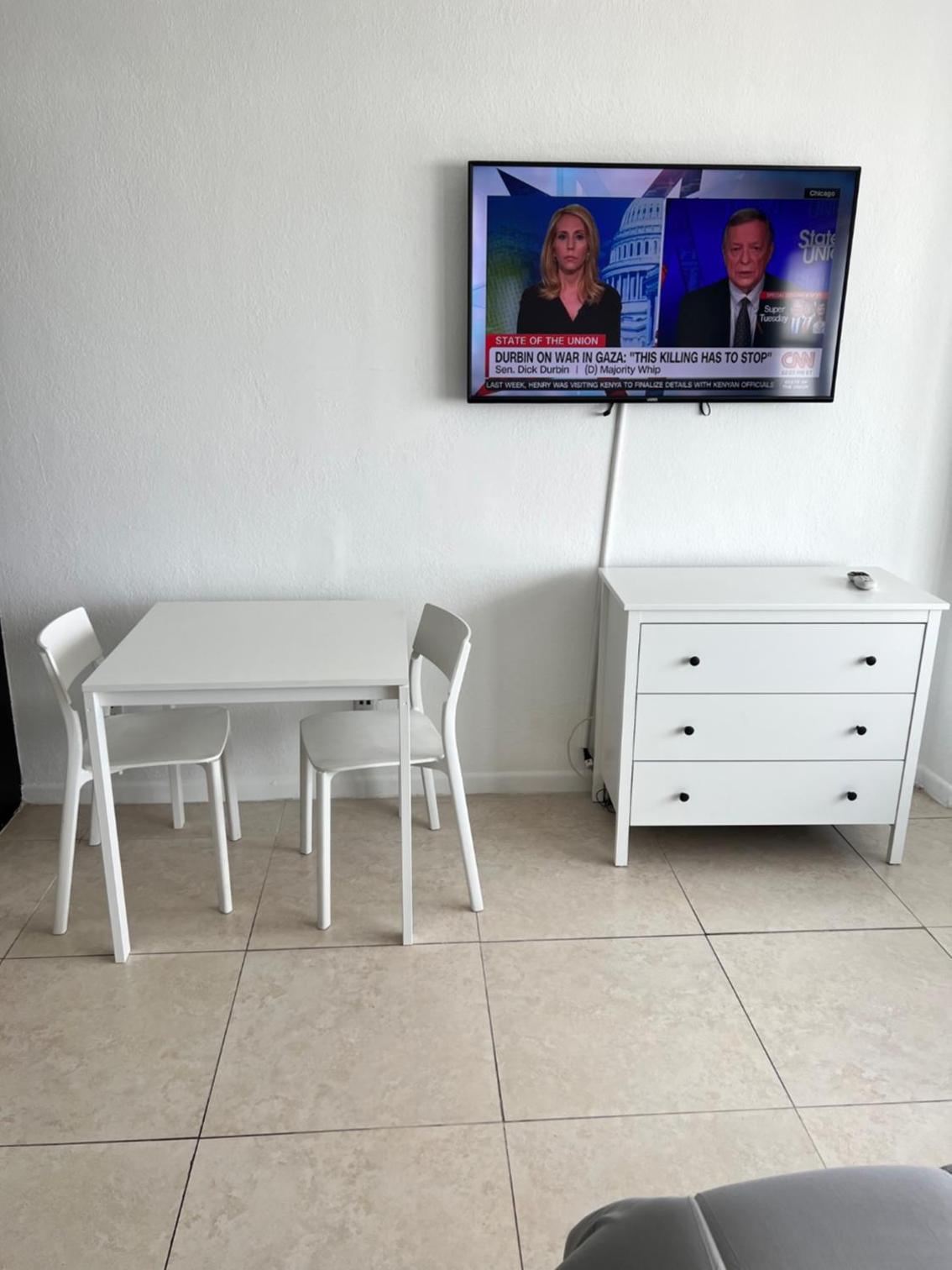 Ocean Front Units at Miami Beach