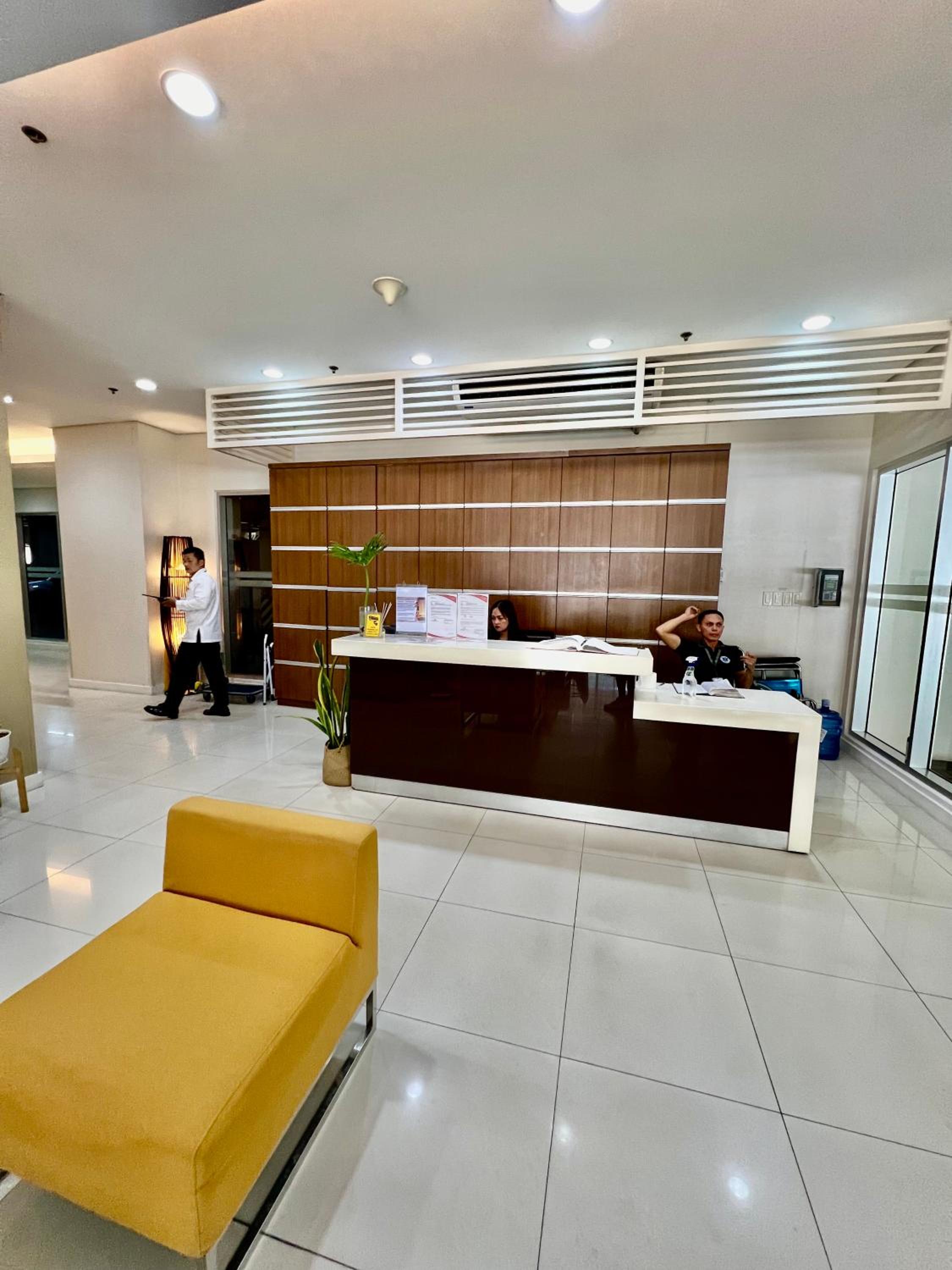 recepcion & lobby
