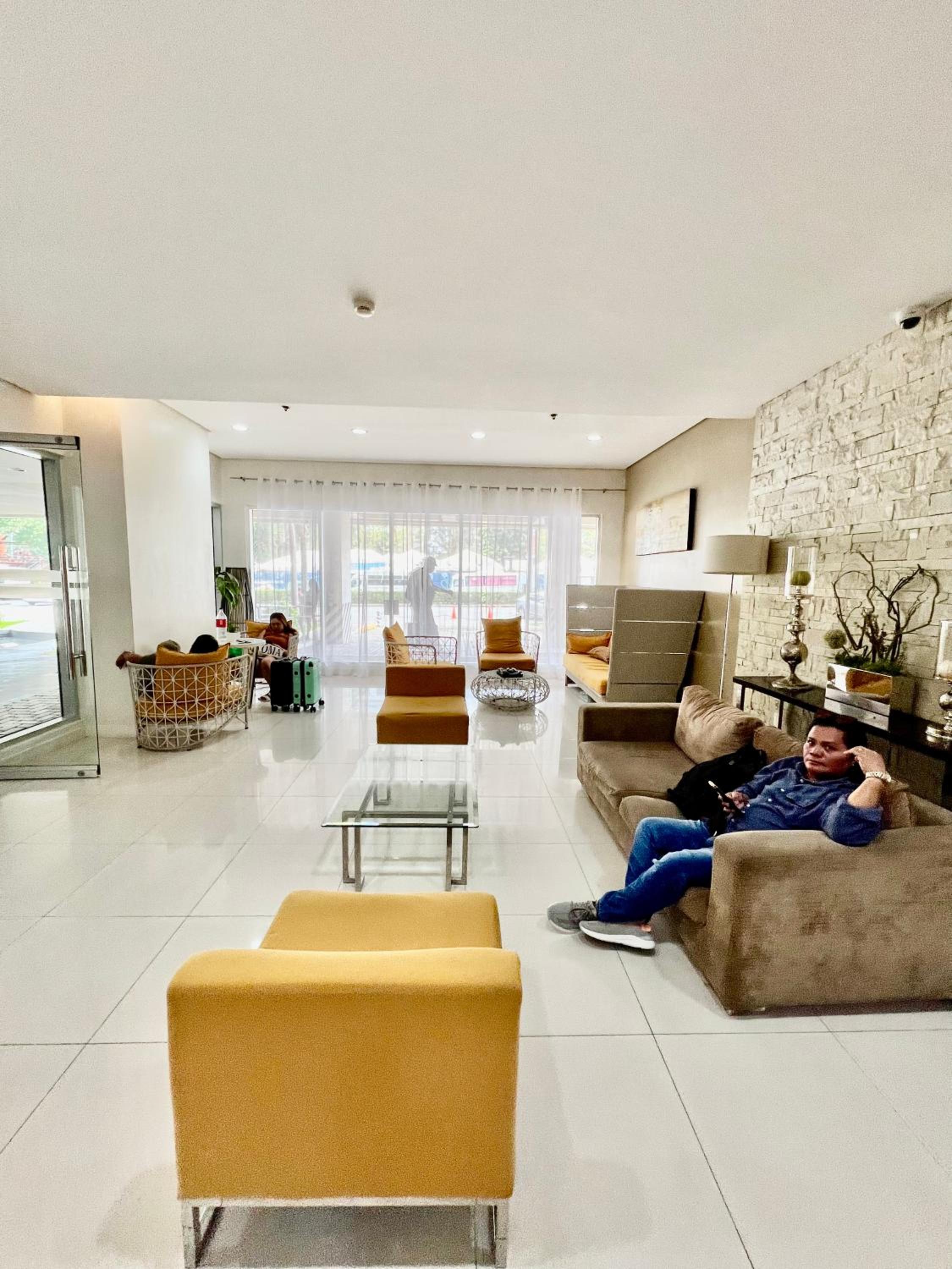 recepcion & lobby