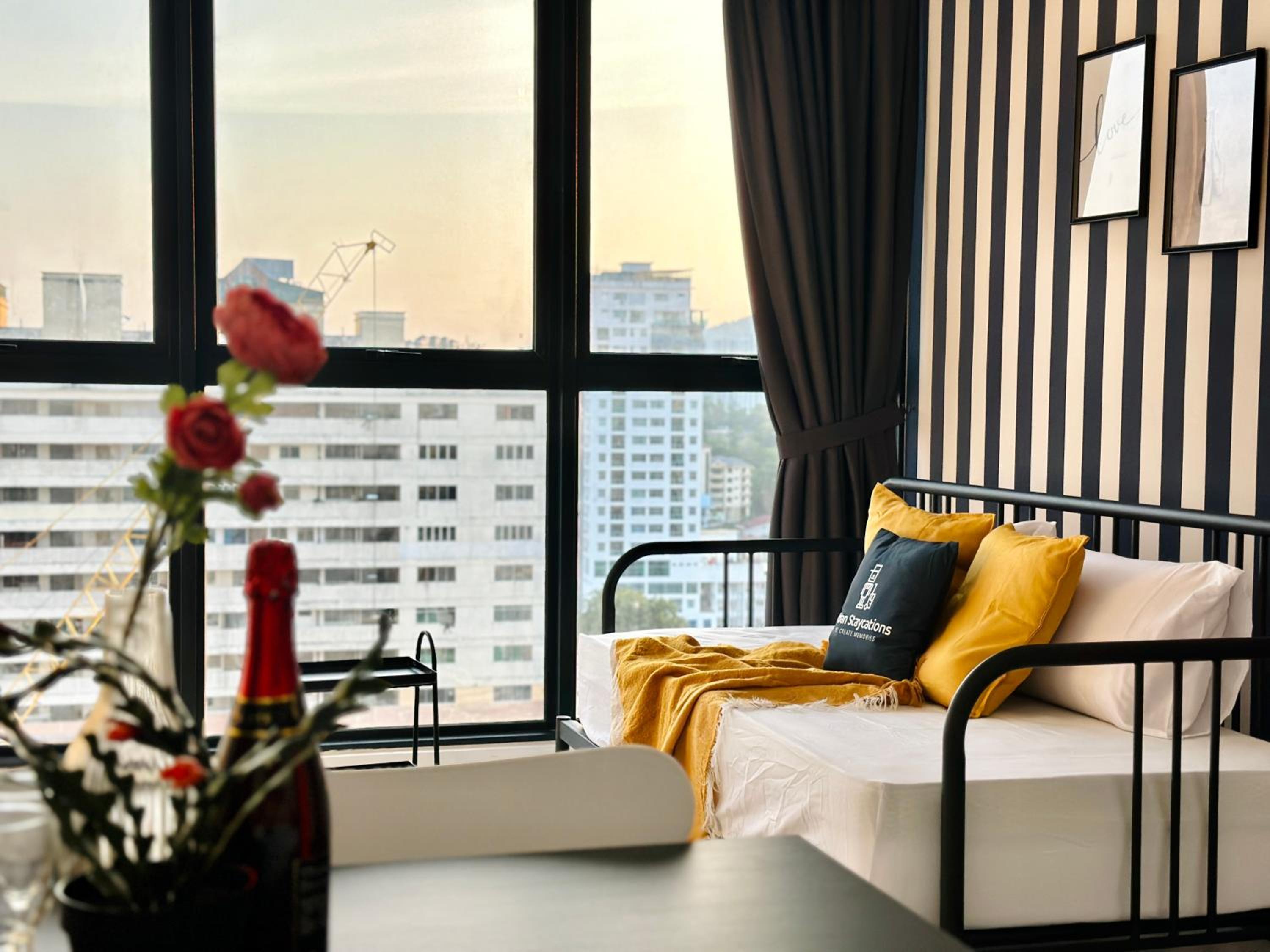 New Urban Suite Majestics 3BR Homestay at Georgetown BY URBAN STAYCATION LOD PULSE