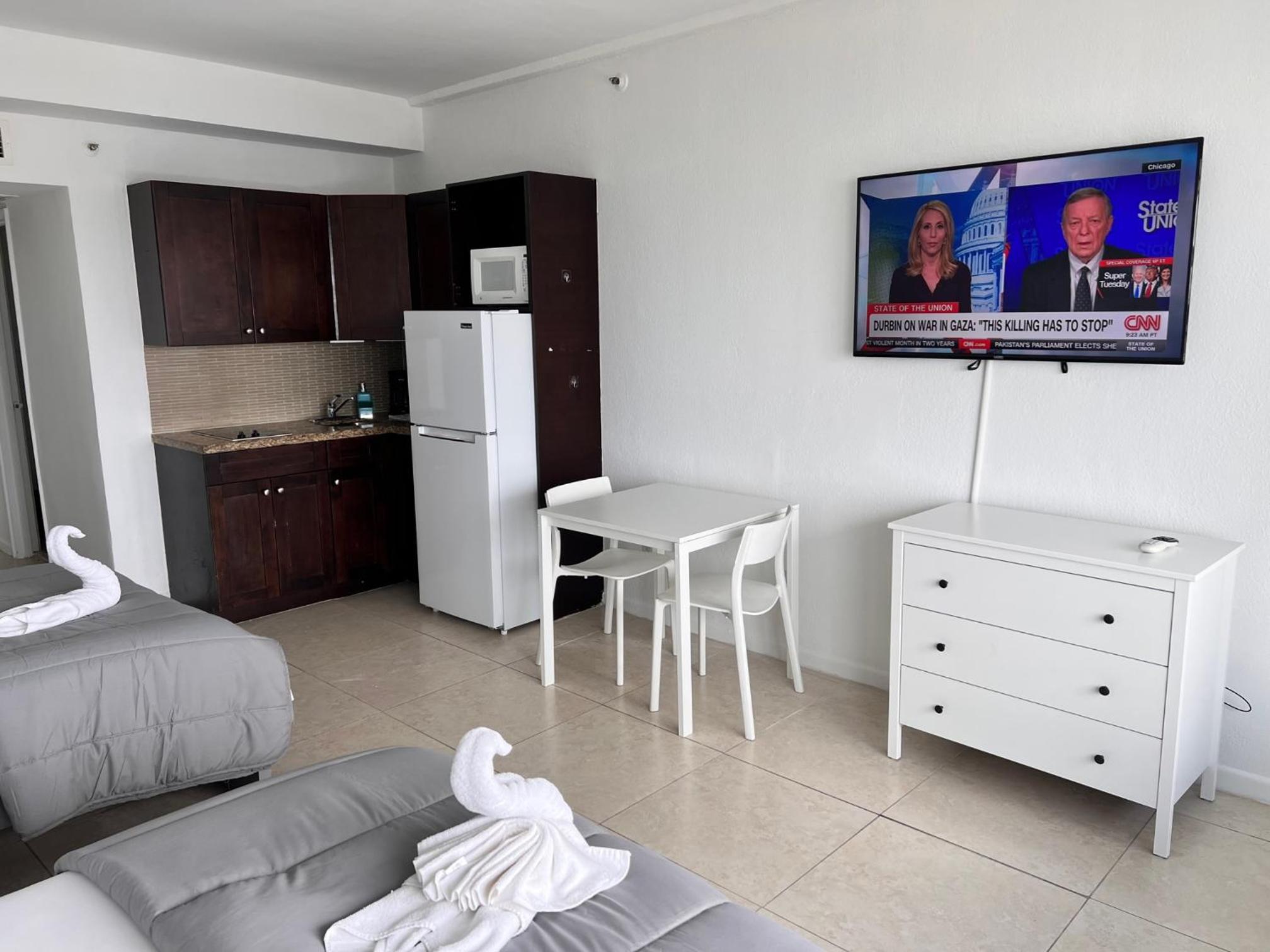 Ocean Front Units at Miami Beach