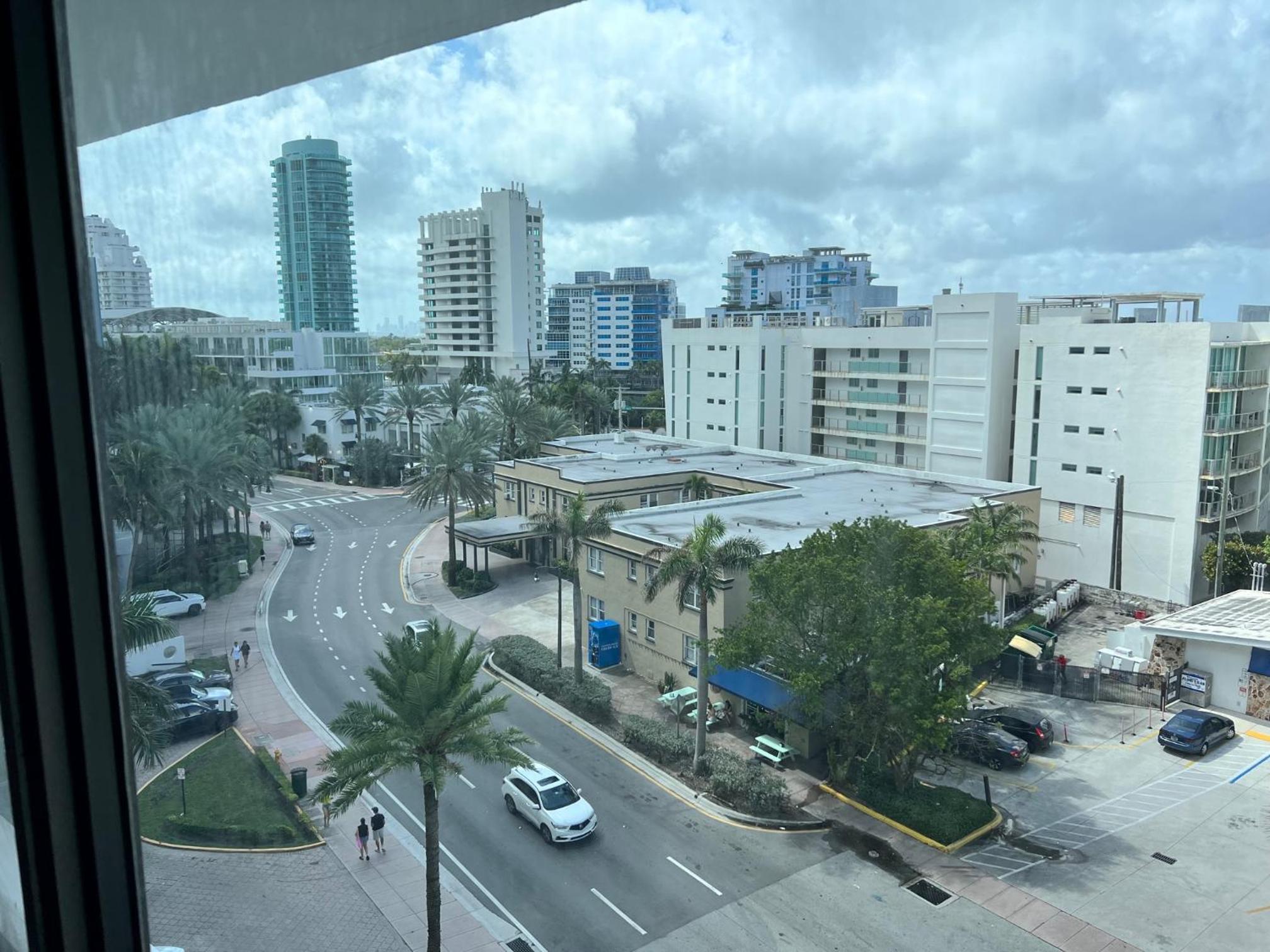 Ocean Front Units at Miami Beach