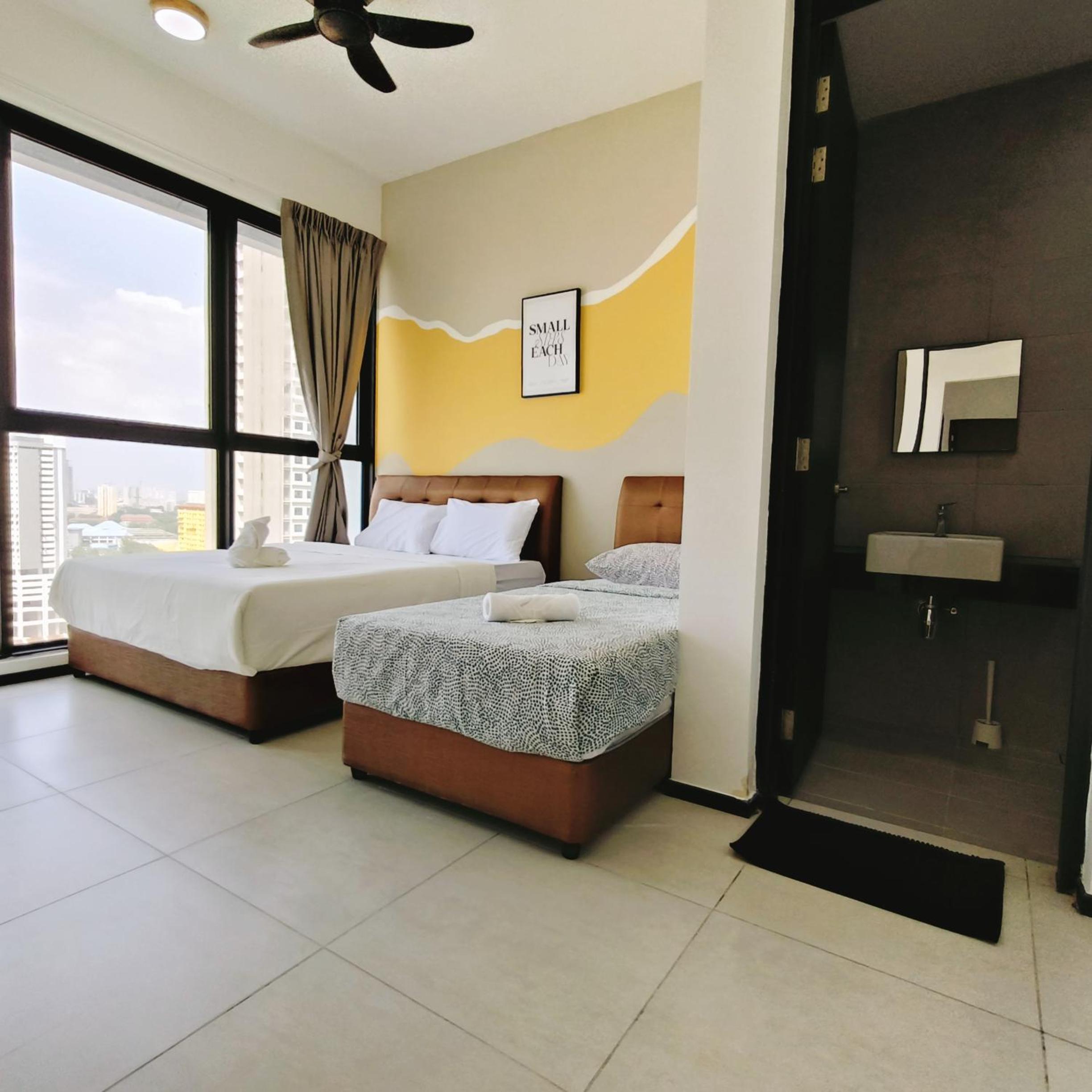New Urban Suite Majestics 3BR Homestay at Georgetown BY URBAN STAYCATION LOD PULSE