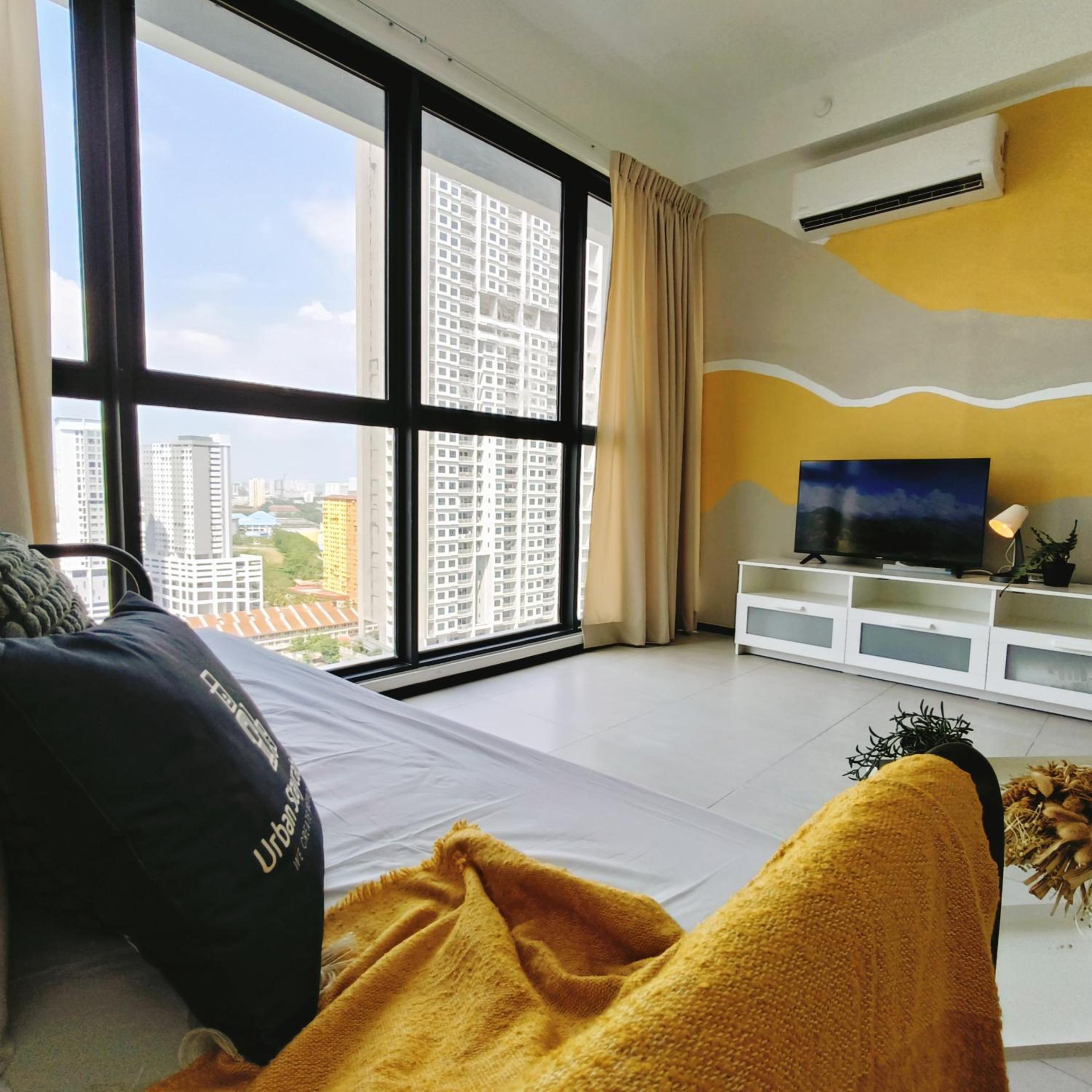New Urban Suite Majestics 3BR Homestay at Georgetown BY URBAN STAYCATION LOD PULSE