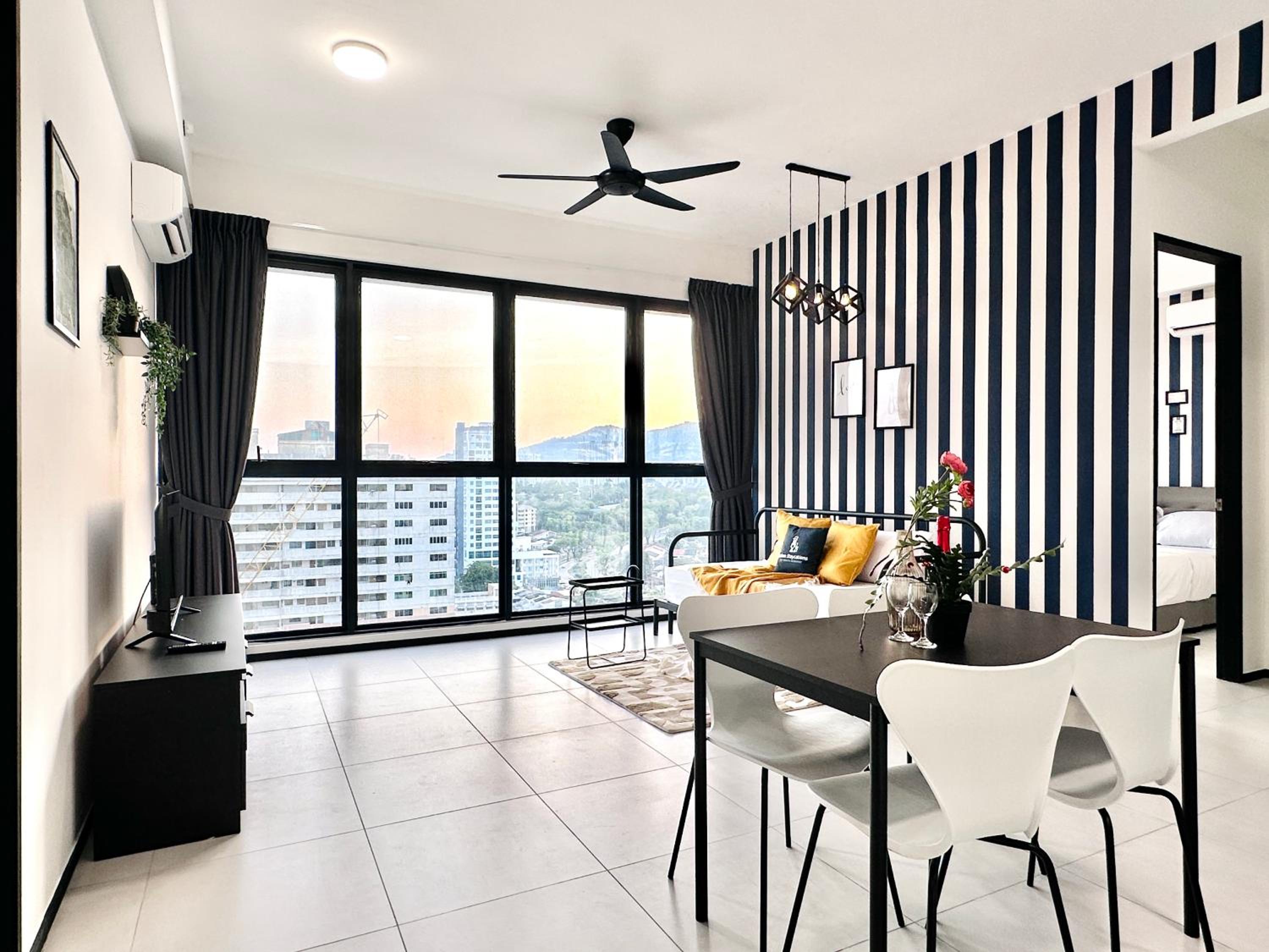 New Urban Suite Majestics 3BR Homestay at Georgetown BY URBAN STAYCATION LOD PULSE