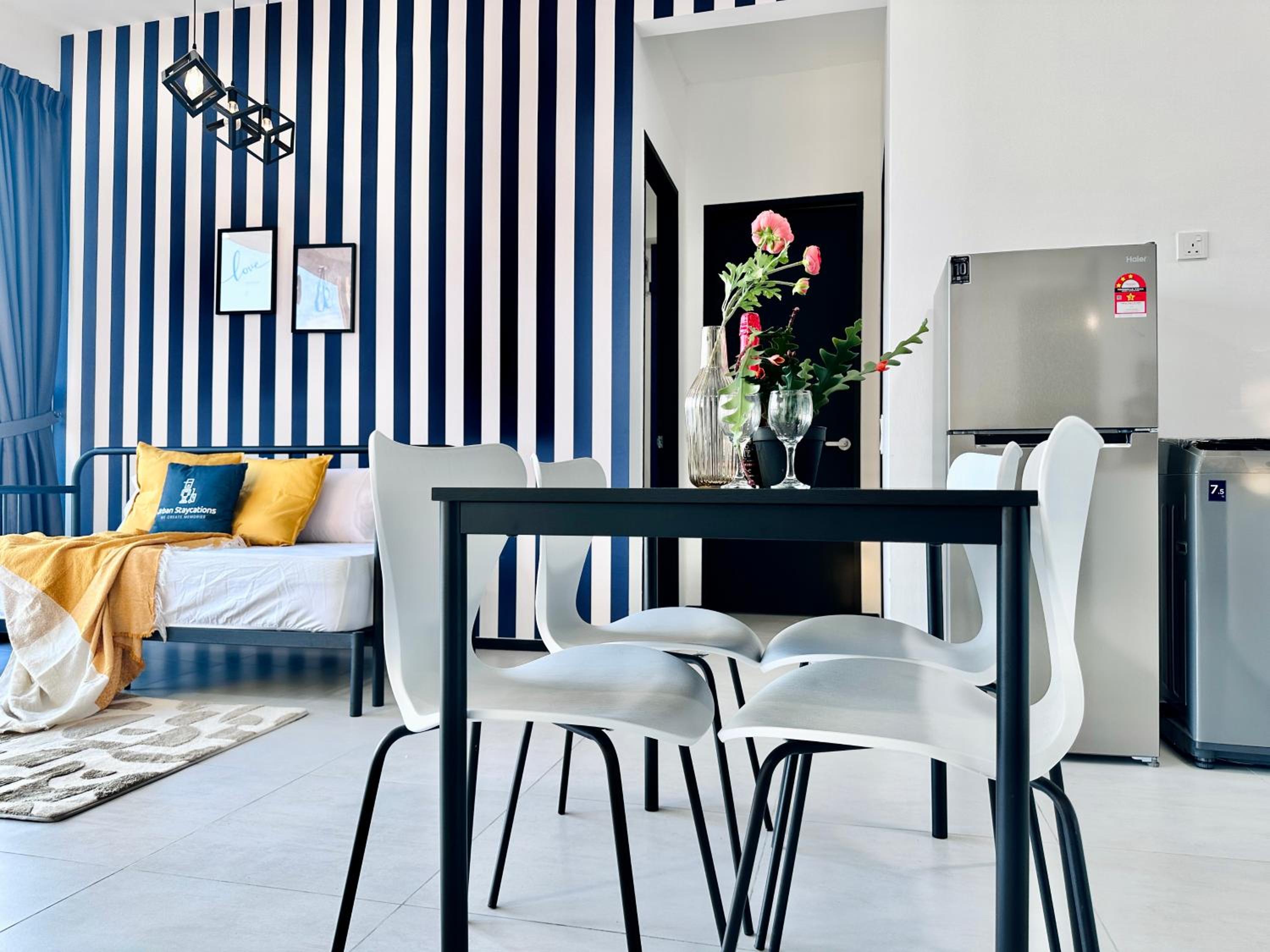 New Urban Suite Majestics 3BR Homestay at Georgetown BY URBAN STAYCATION LOD PULSE