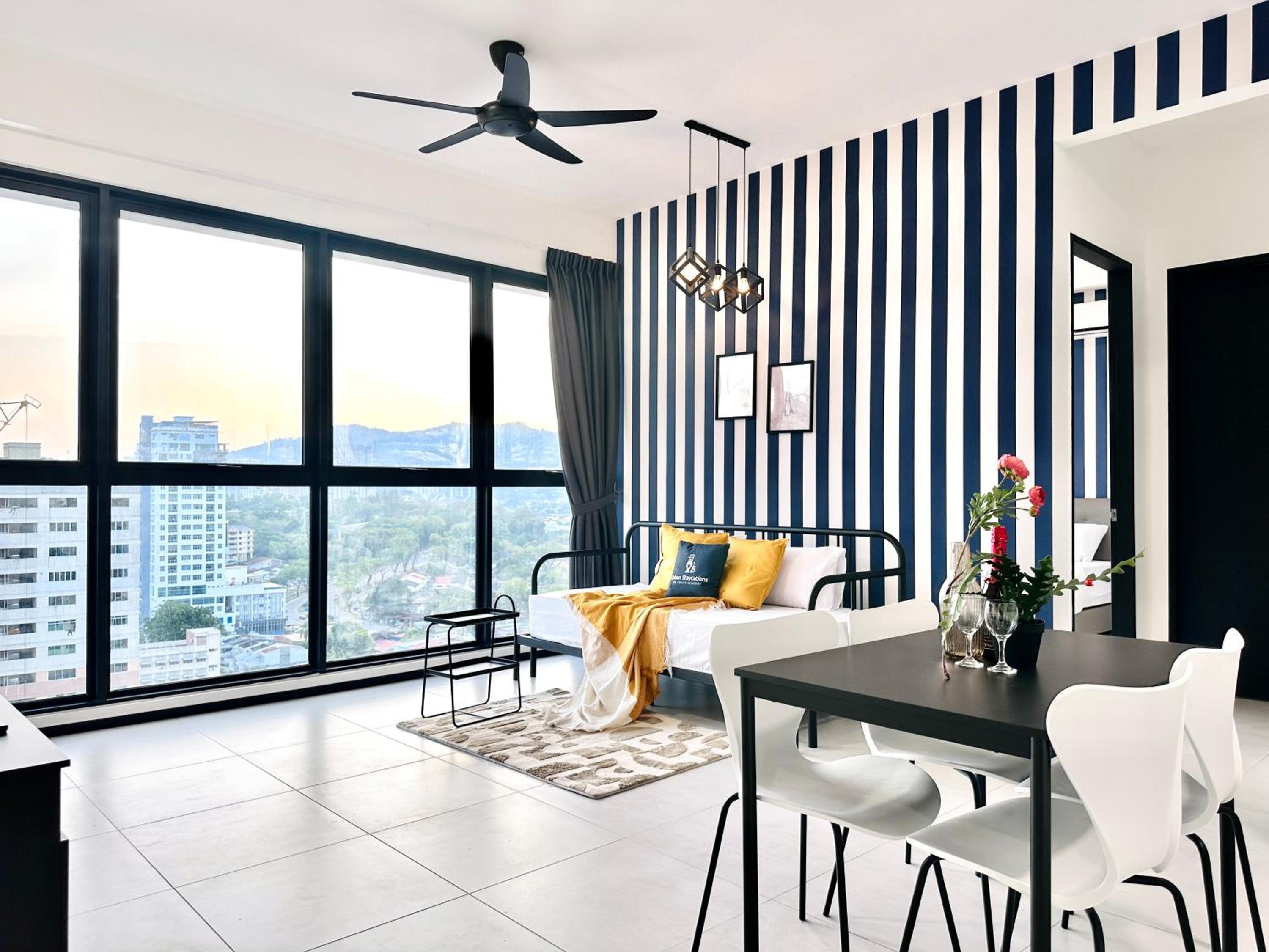 New Urban Suite Majestics 3BR Homestay at Georgetown BY URBAN STAYCATION LOD PULSE