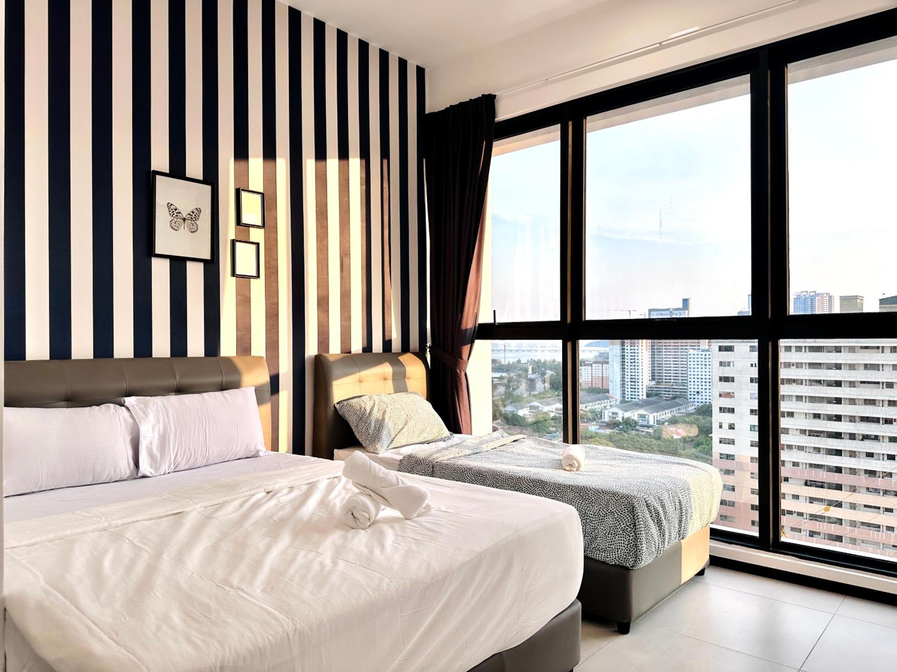 New Urban Suite Majestics 3BR Homestay at Georgetown BY URBAN STAYCATION LOD PULSE