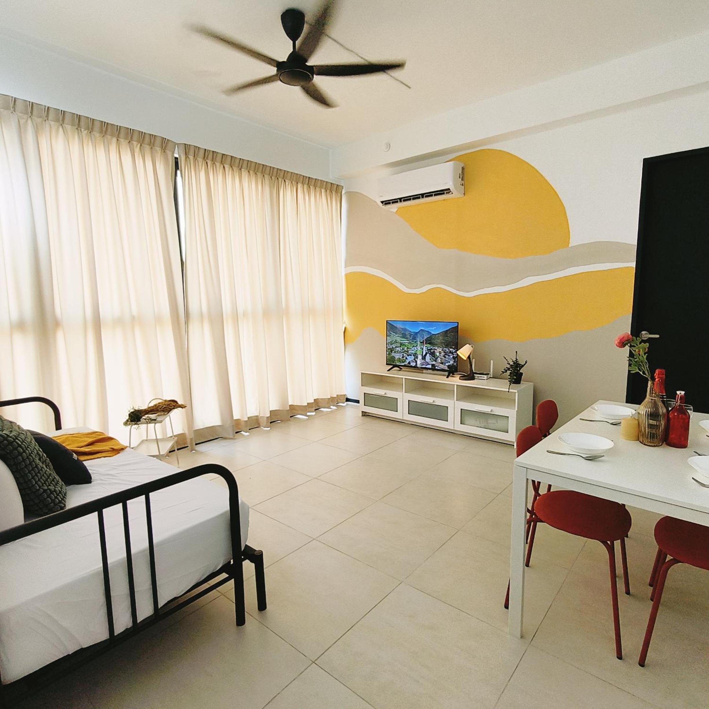New Urban Suite Majestics 3BR Homestay at Georgetown BY URBAN STAYCATION LOD PULSE