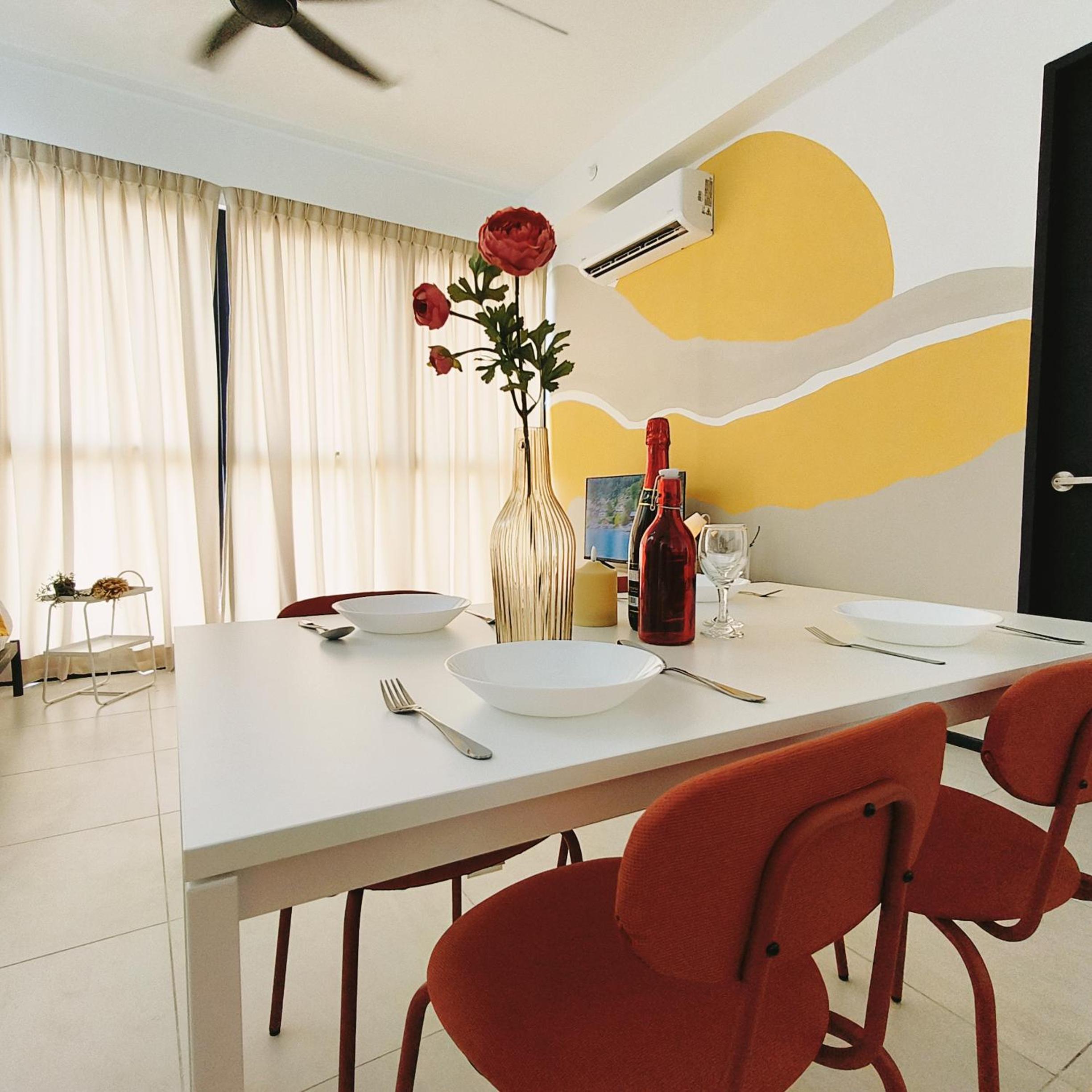 New Urban Suite Majestics 3BR Homestay at Georgetown BY URBAN STAYCATION LOD PULSE