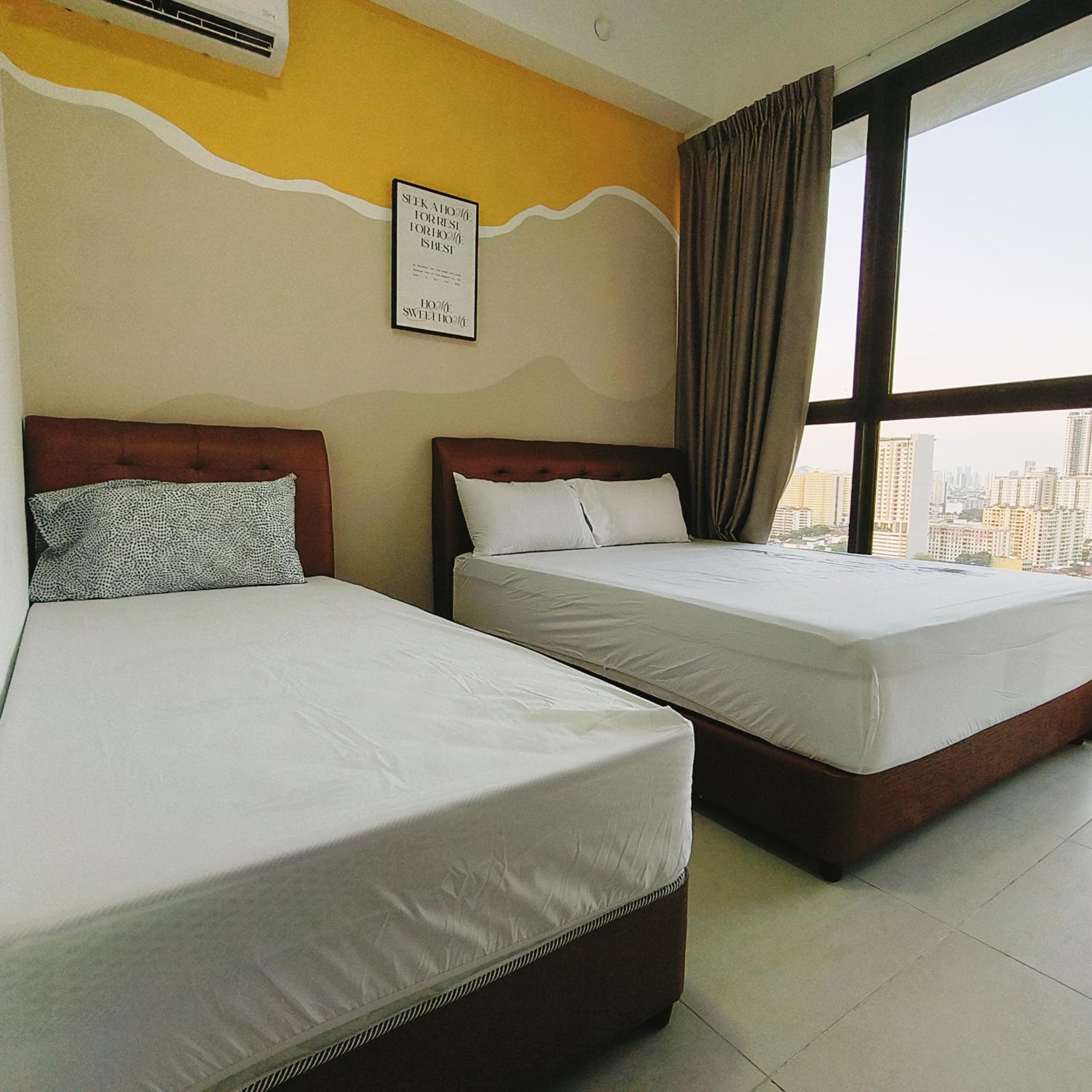 New Urban Suite Majestics 3BR Homestay at Georgetown BY URBAN STAYCATION LOD PULSE
