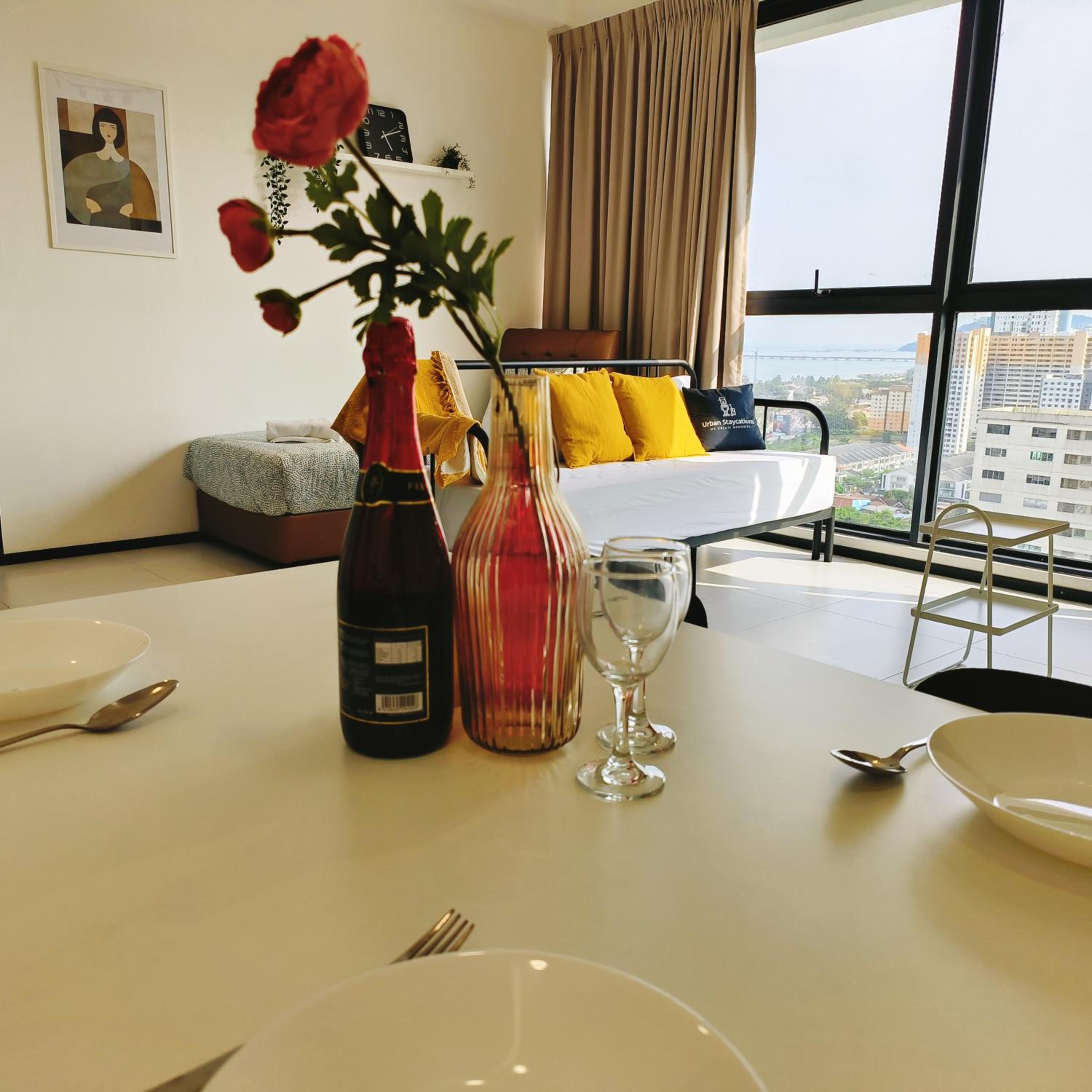 New Urban Suite Majestics 3BR Homestay at Georgetown BY URBAN STAYCATION LOD PULSE