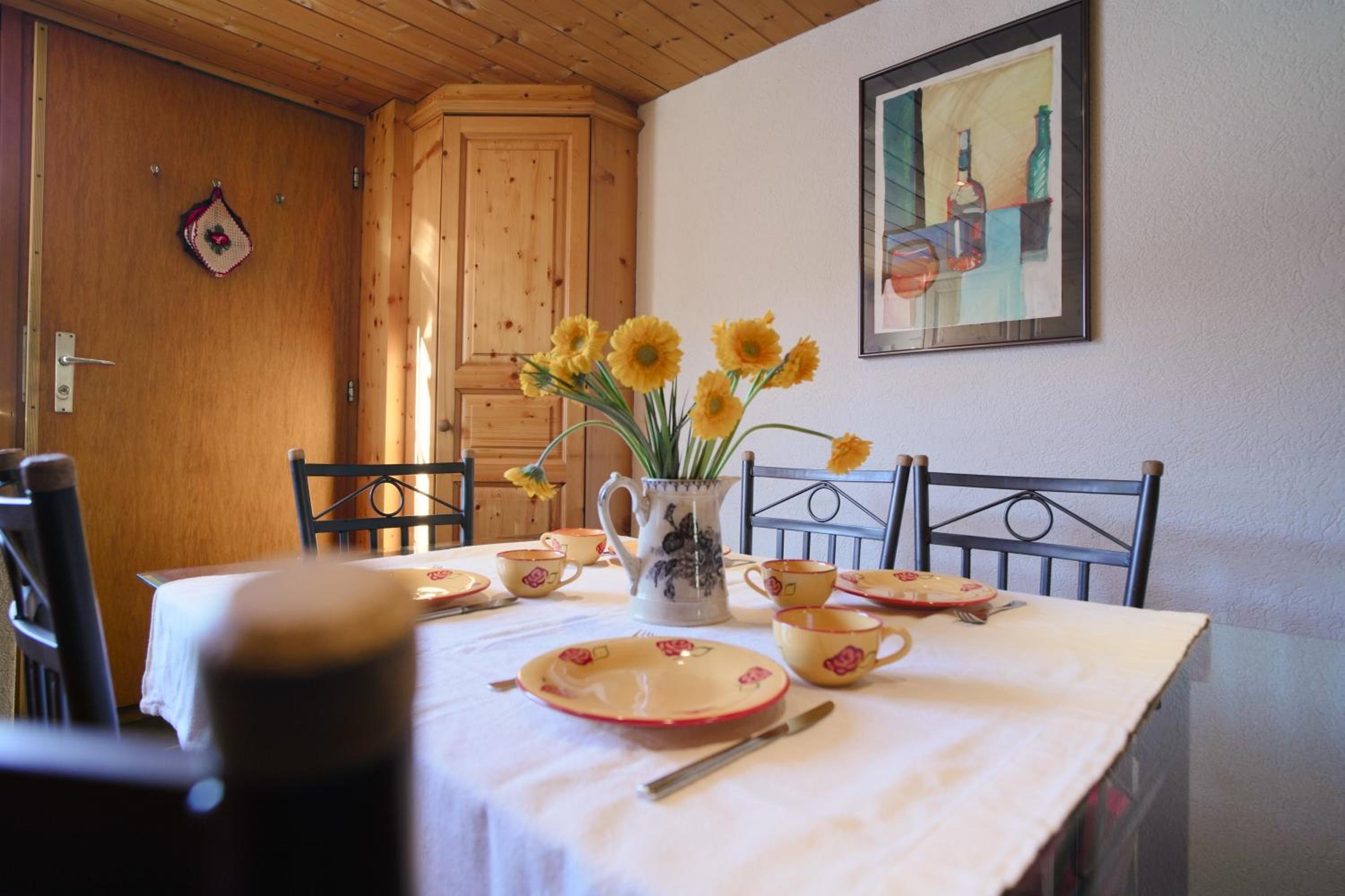 WalserChalet am Skiresort Hochwang