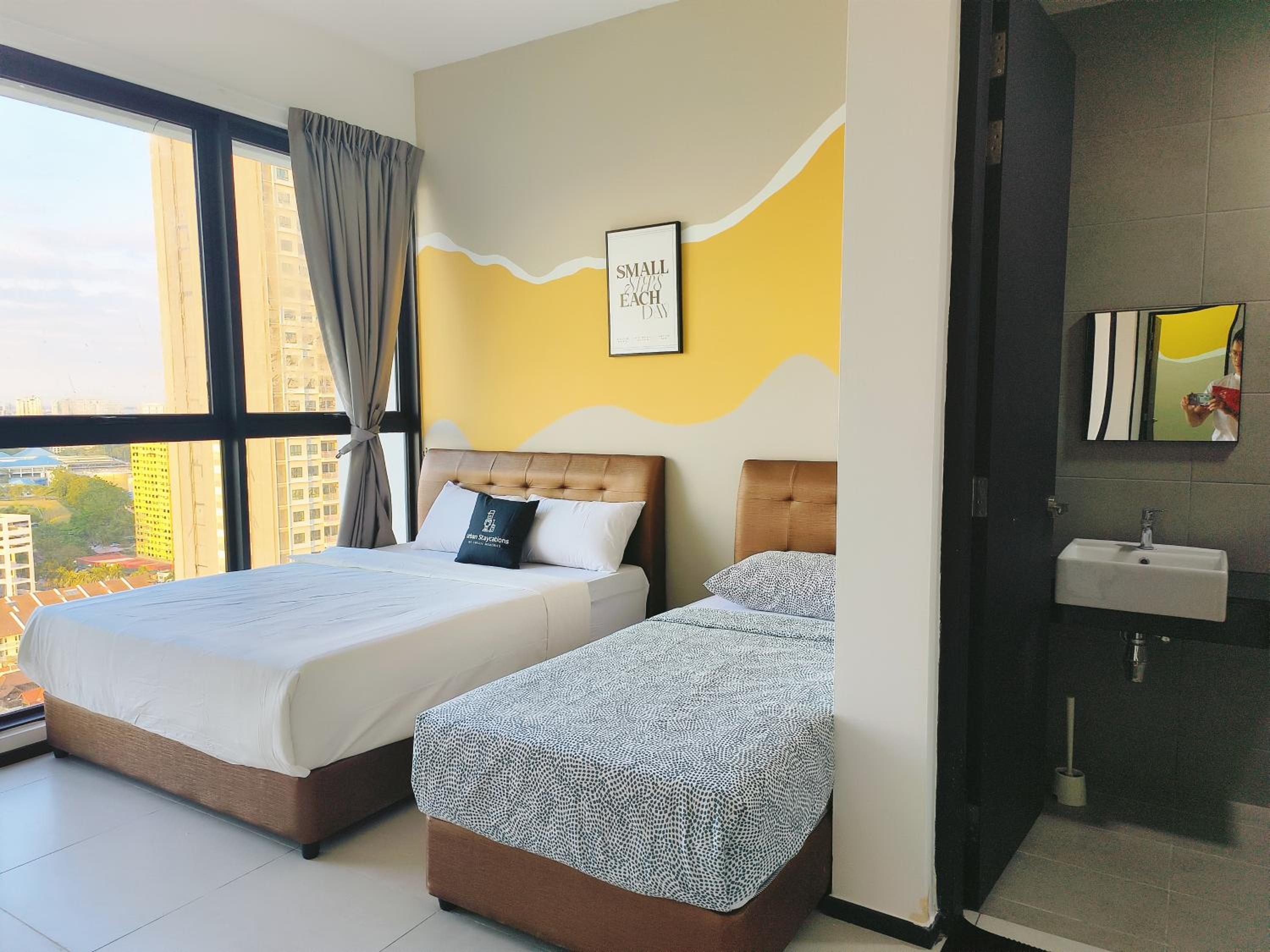 New Urban Suite Majestics 3BR Homestay at Georgetown BY URBAN STAYCATION LOD PULSE