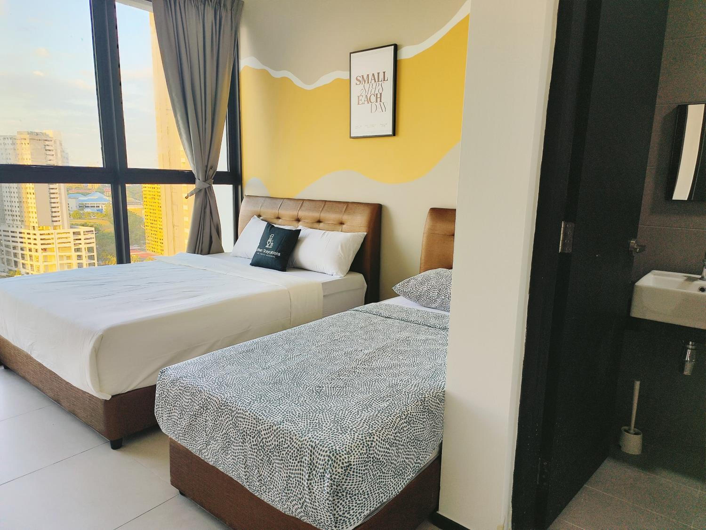 New Urban Suite Majestics 3BR Homestay at Georgetown BY URBAN STAYCATION LOD PULSE