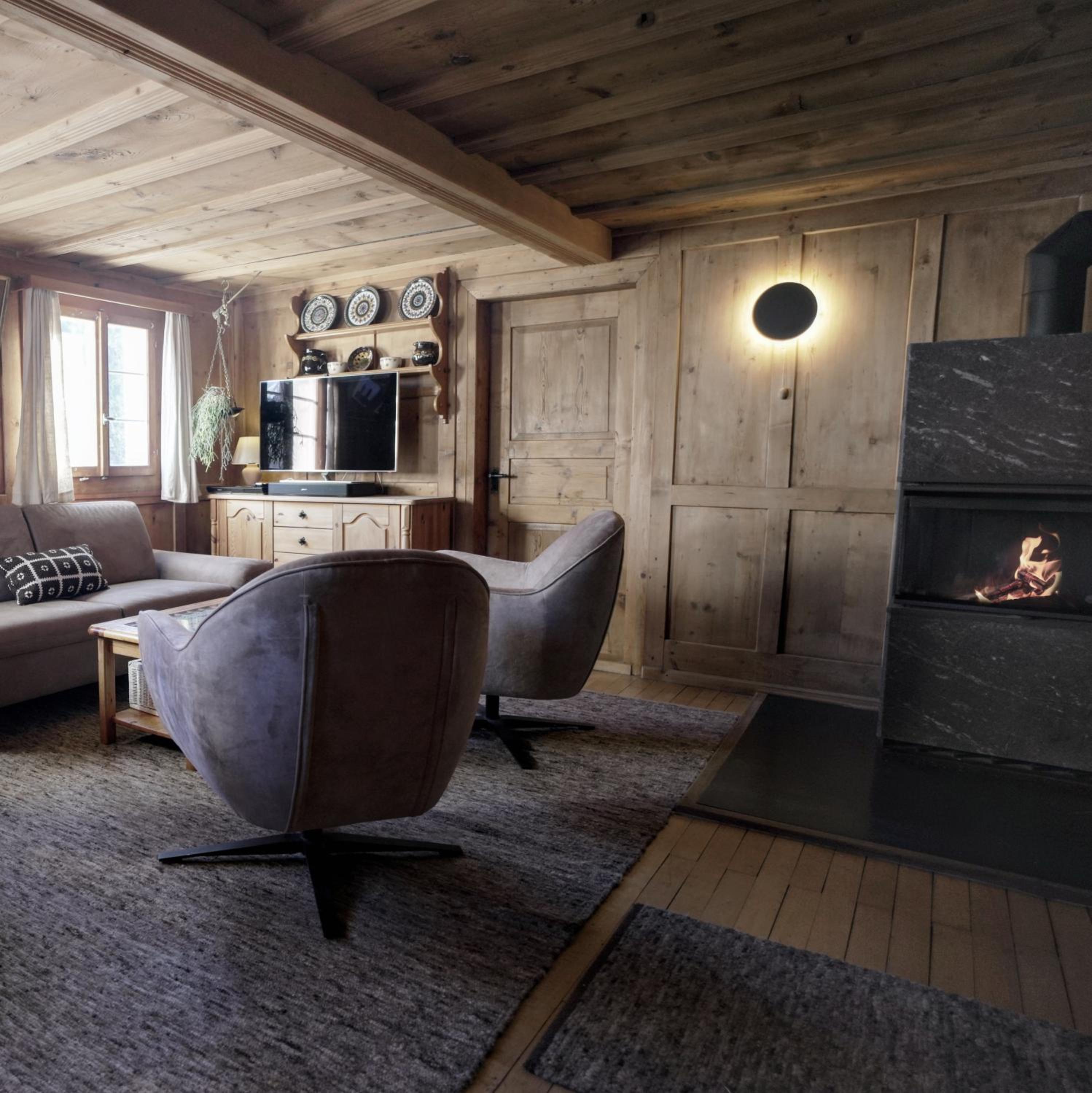 WalserChalet am Skiresort Hochwang