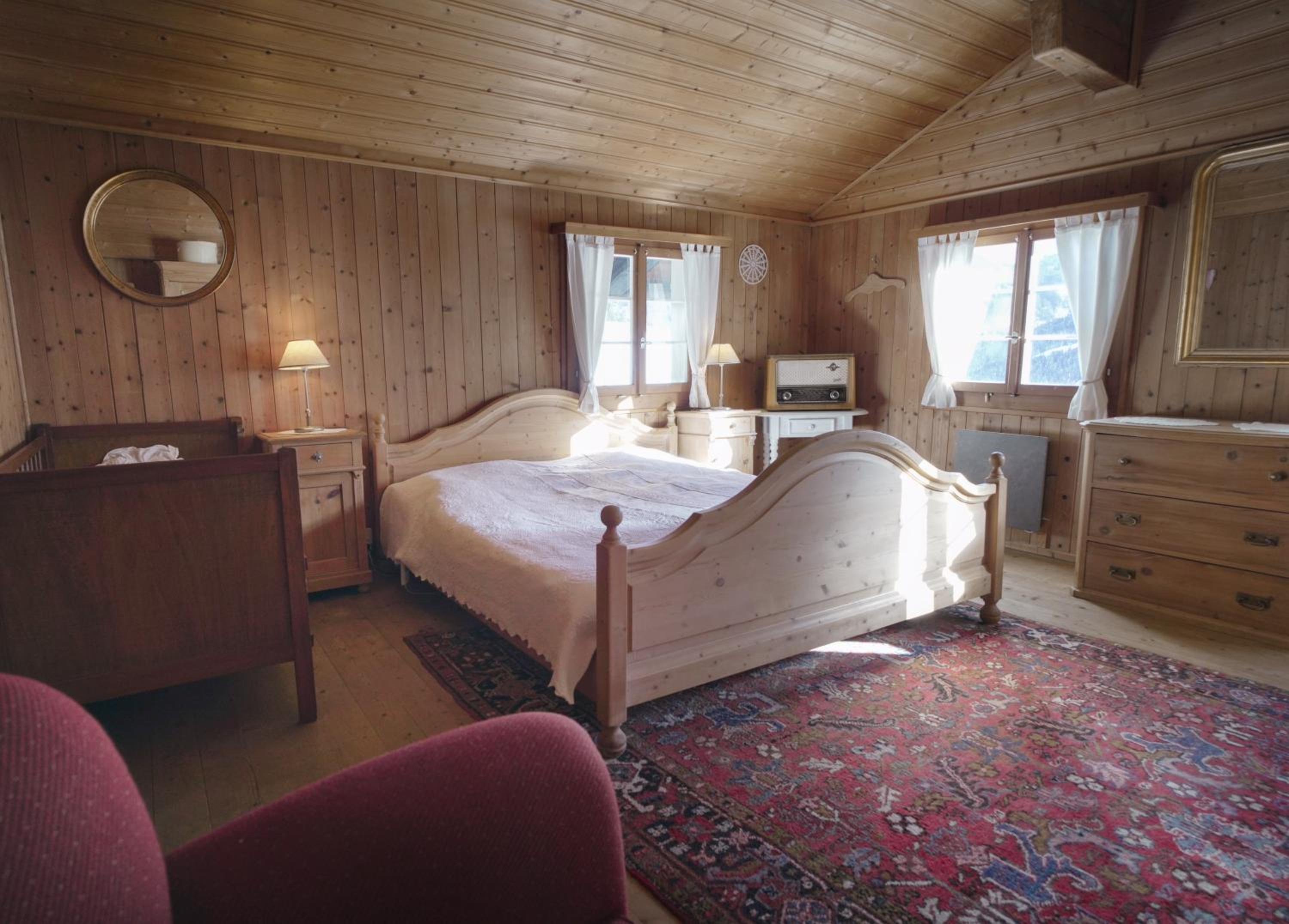 WalserChalet am Skiresort Hochwang