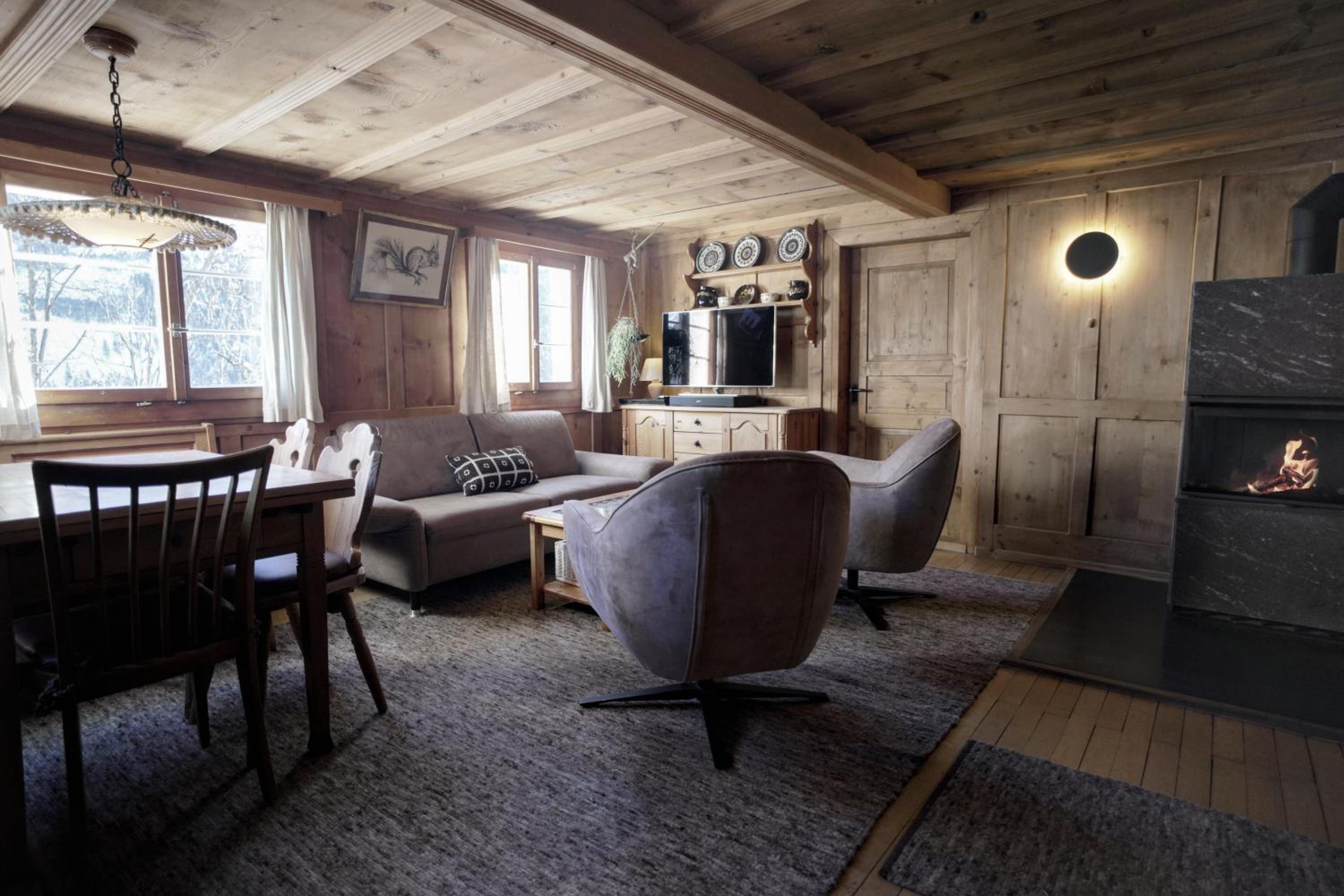 WalserChalet am Skiresort Hochwang