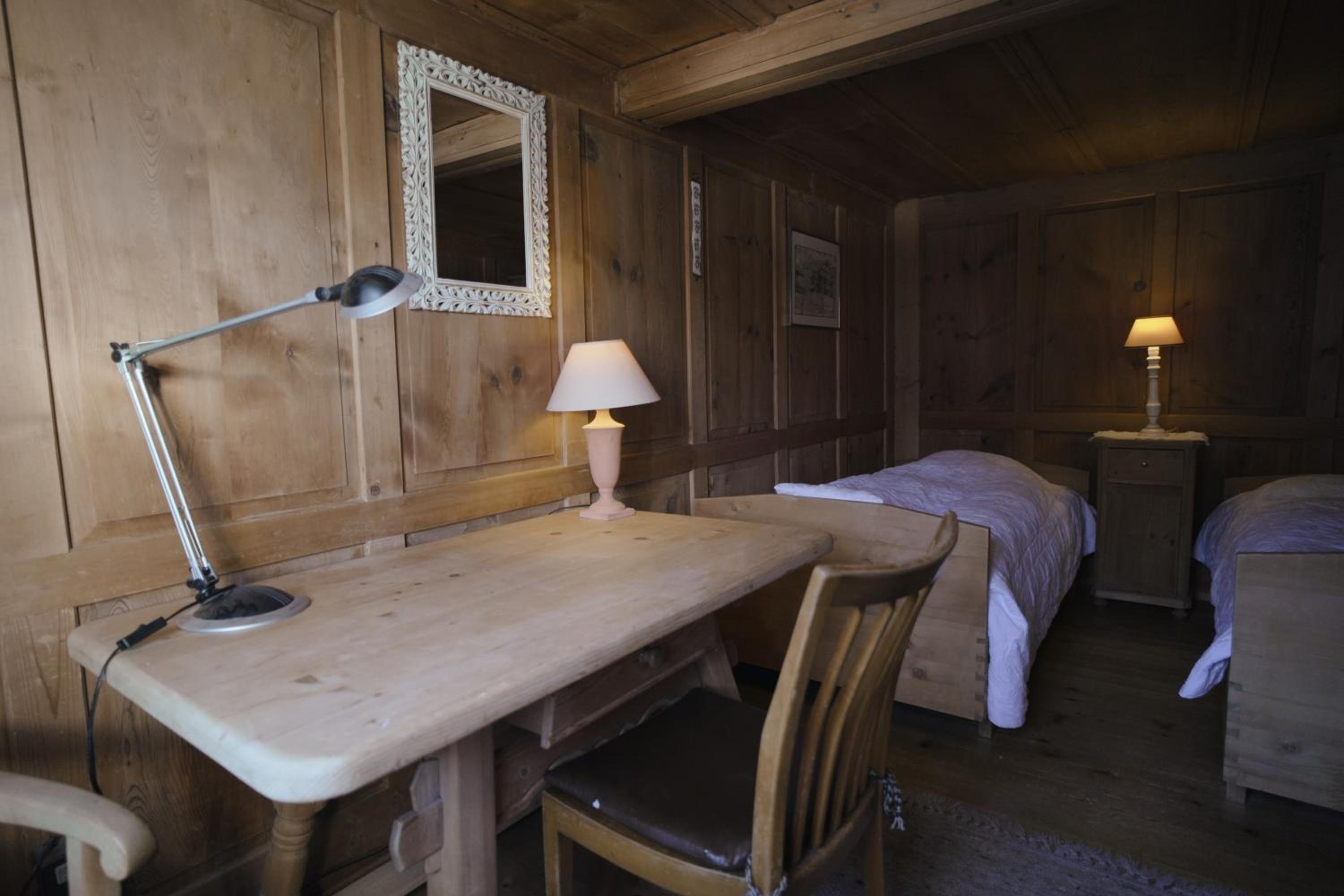 WalserChalet am Skiresort Hochwang