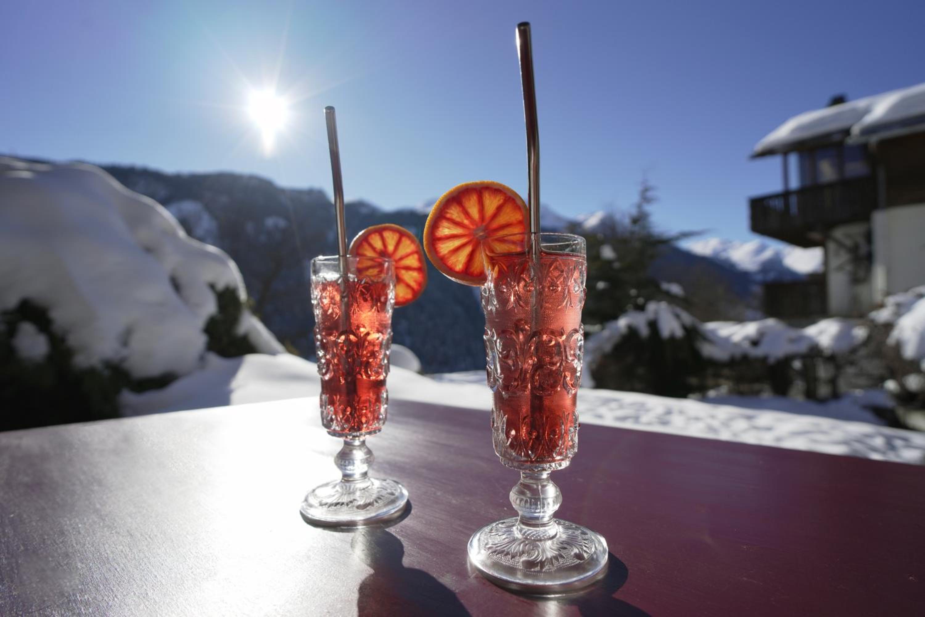 WalserChalet am Skiresort Hochwang