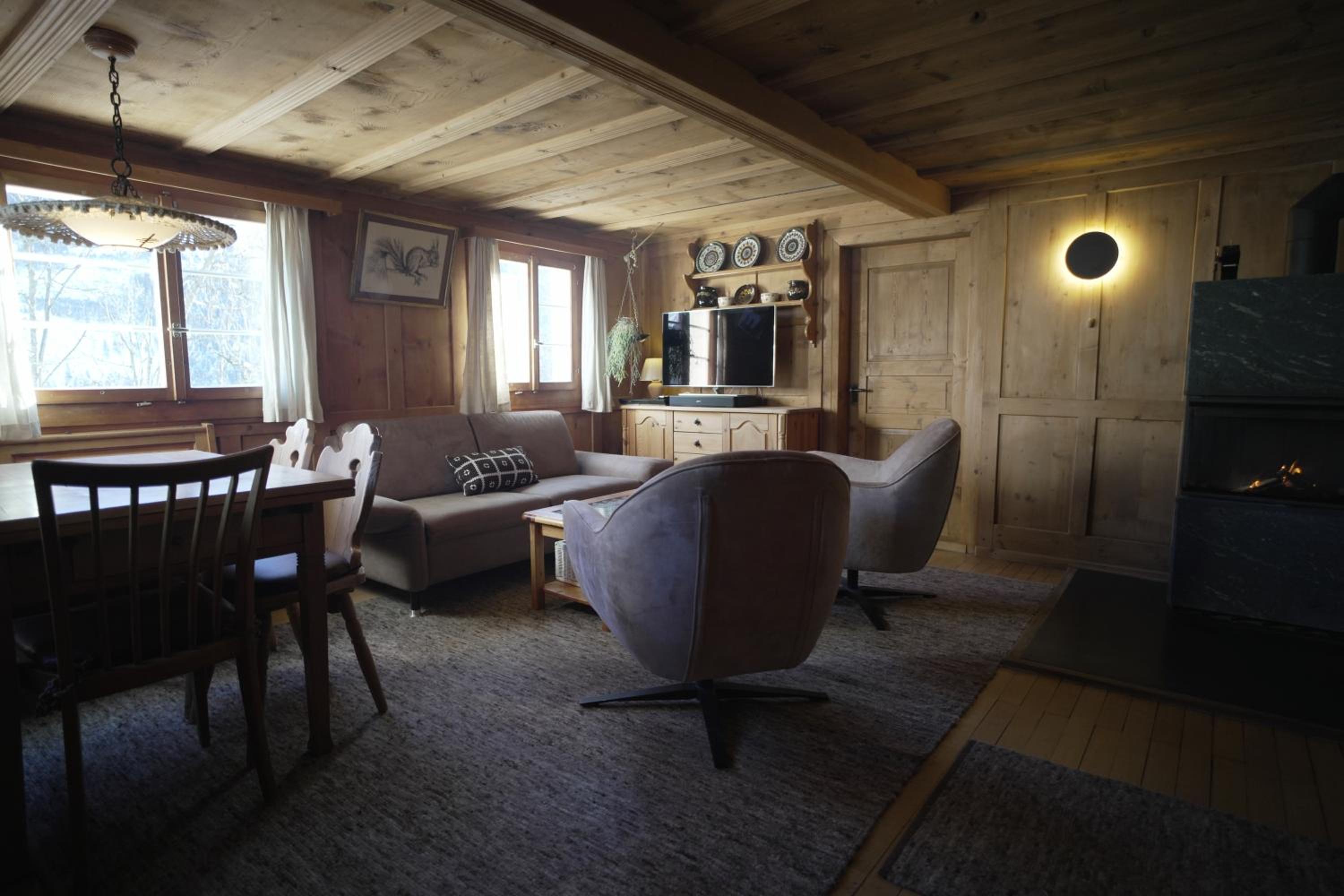 WalserChalet am Skiresort Hochwang