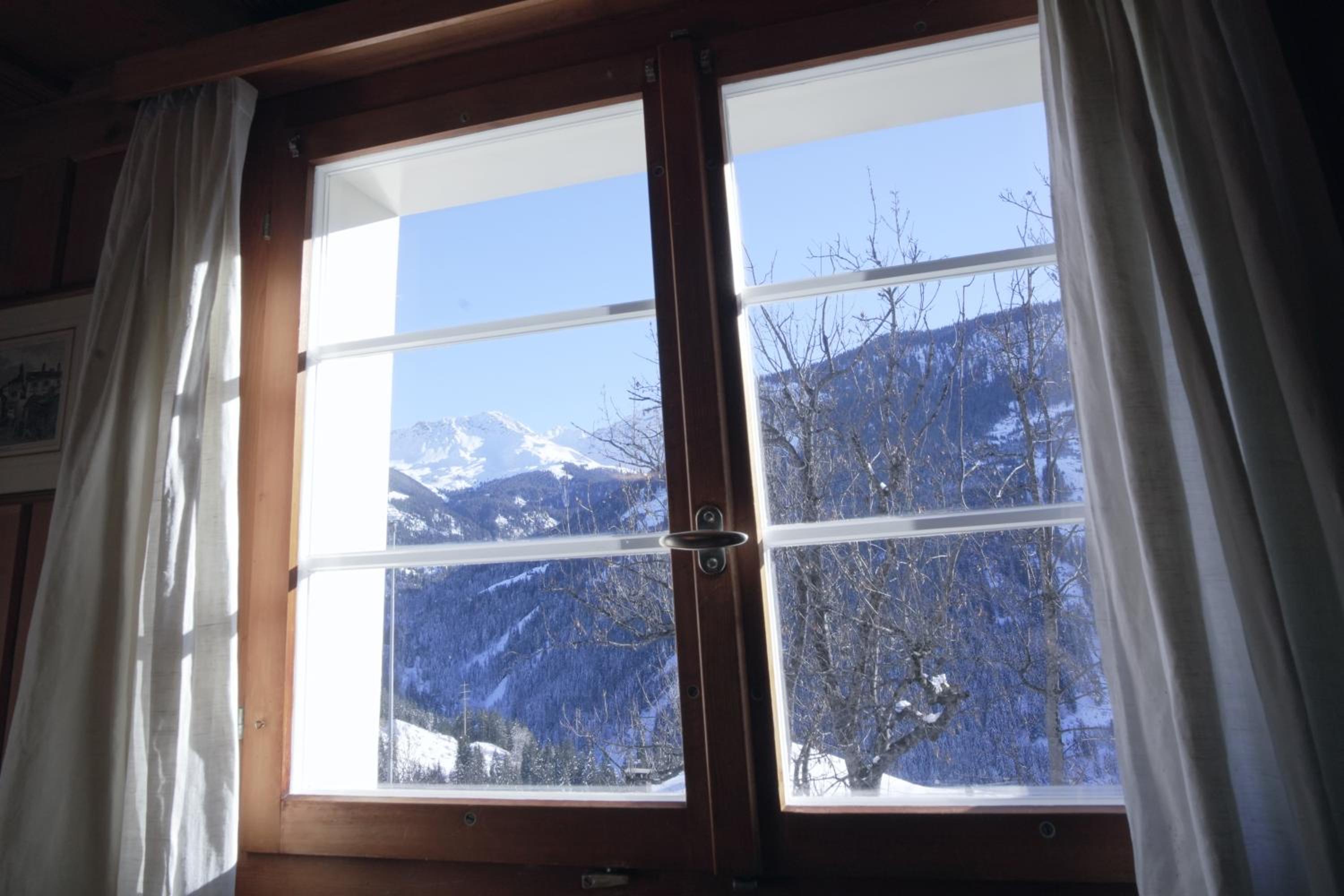 WalserChalet am Skiresort Hochwang
