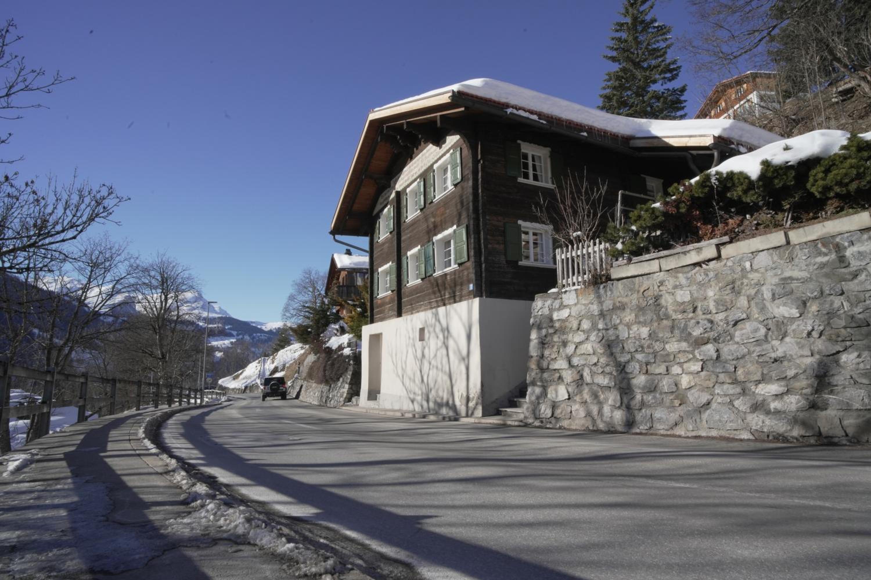 WalserChalet am Skiresort Hochwang