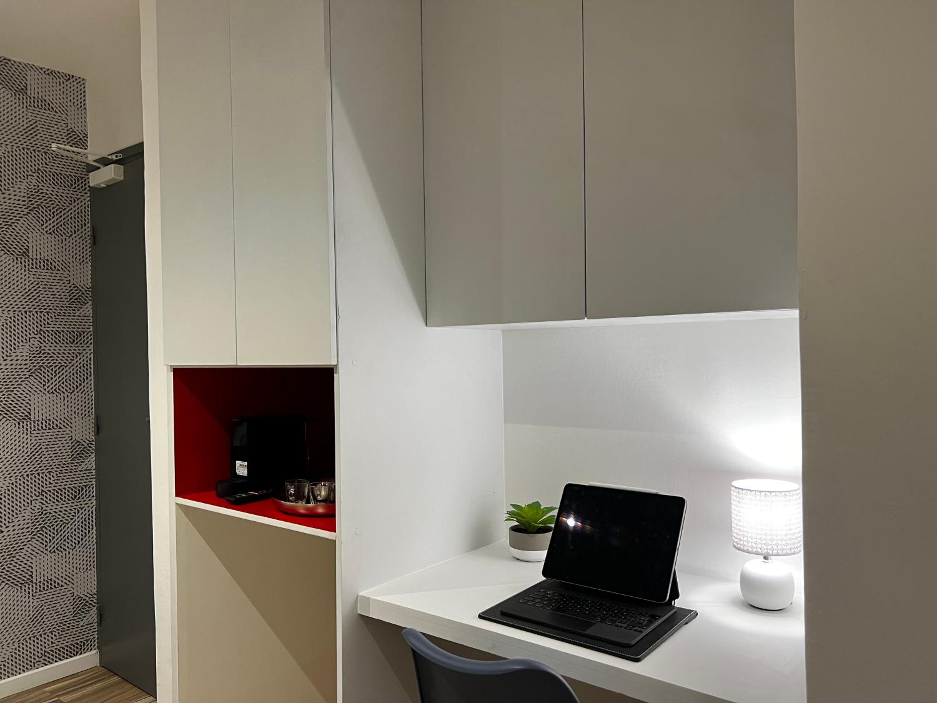 hotel room