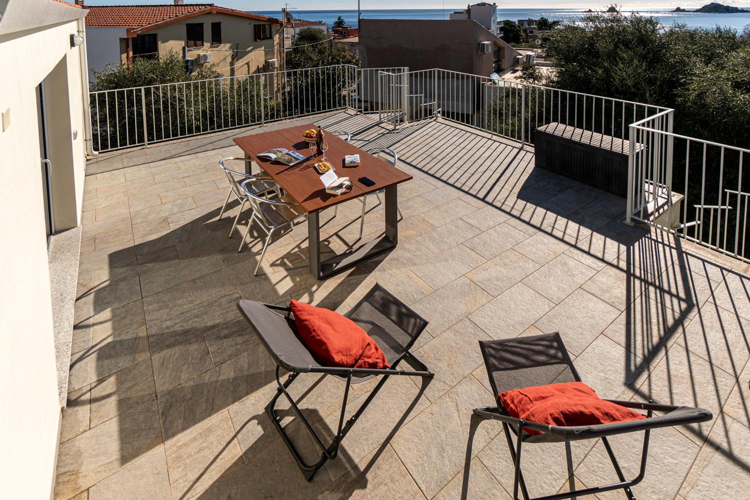 balance & terrace