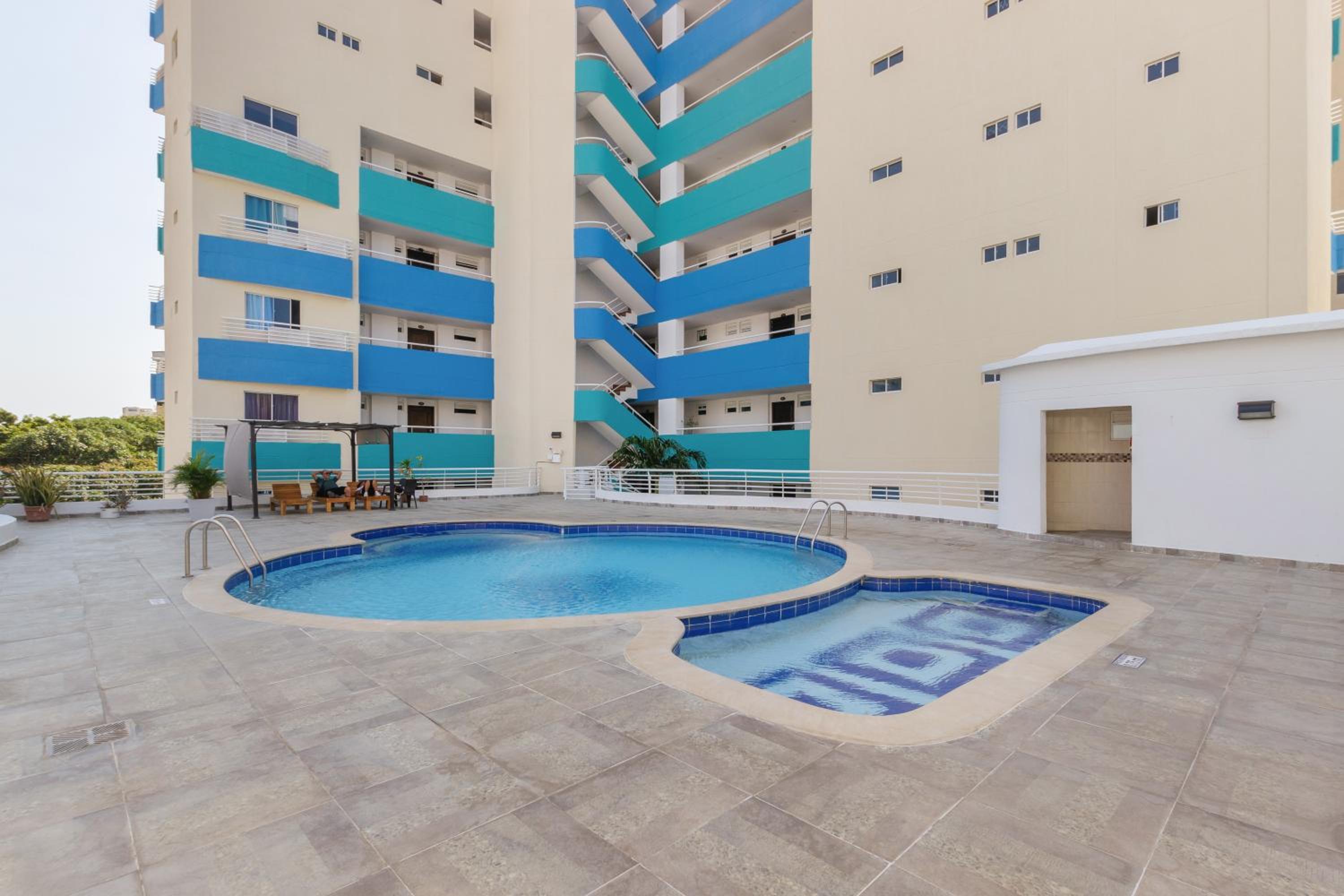 Apartamento El Rodadero Cerca al Mar