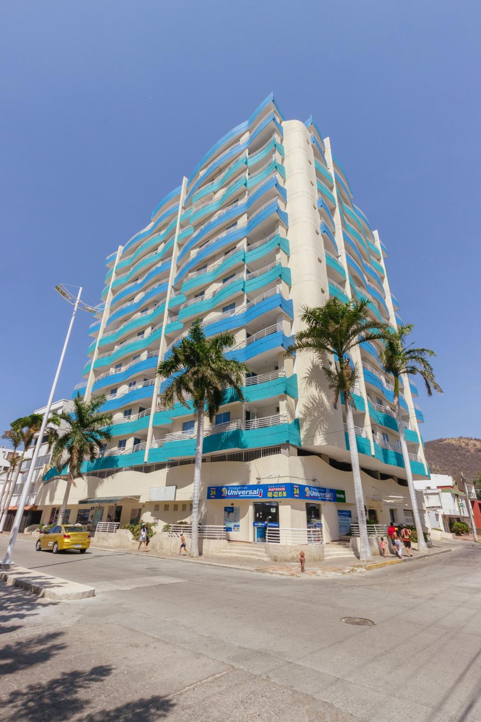Apartamento El Rodadero Cerca al Mar