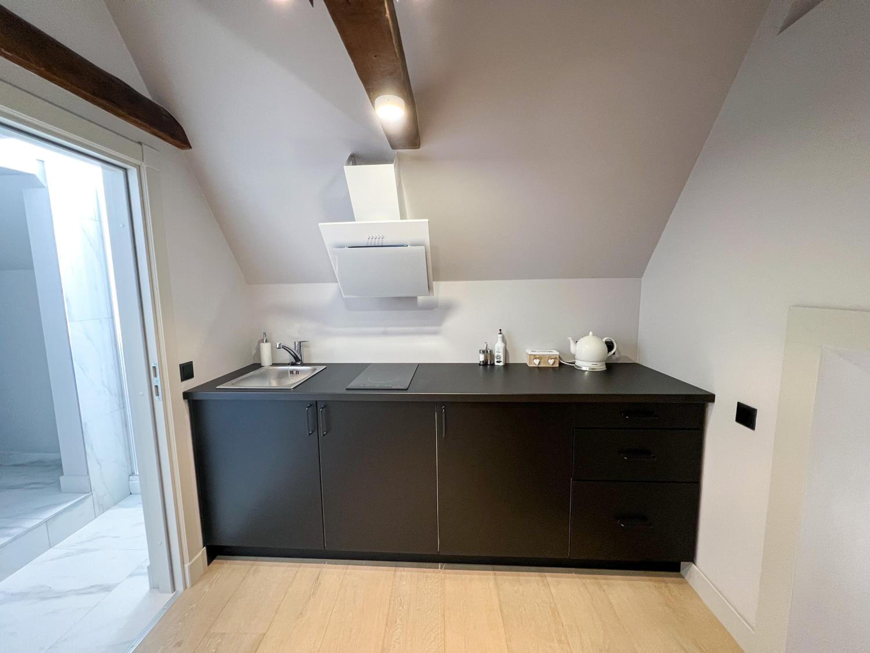 Old Riga Attic Apartment view 5
