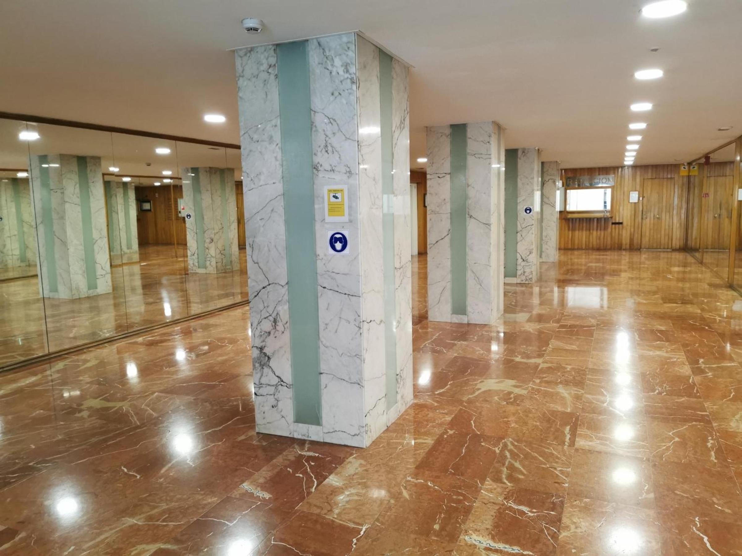 recepcion & lobby
