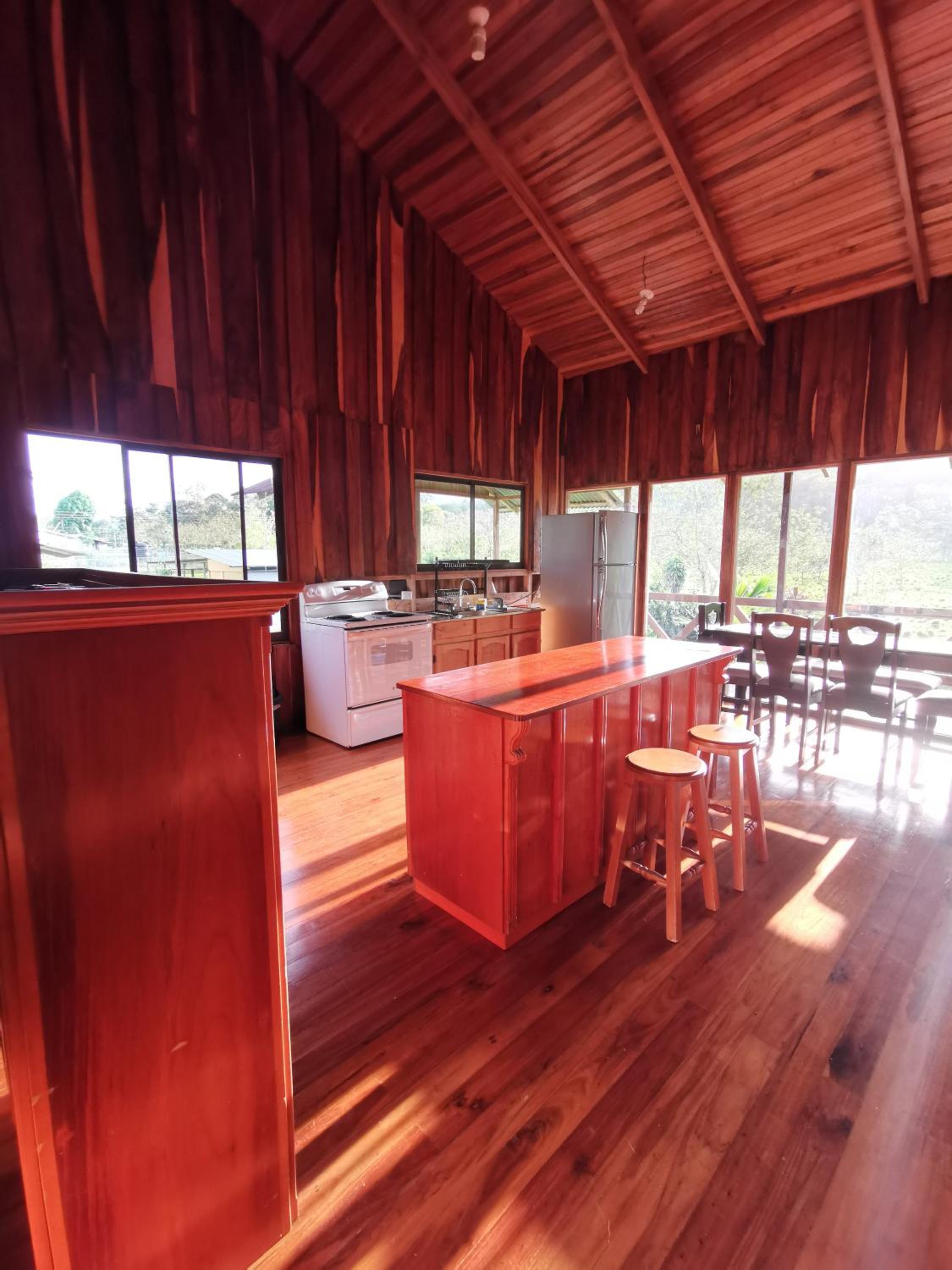 My Country House Paradise, Rio Celeste!