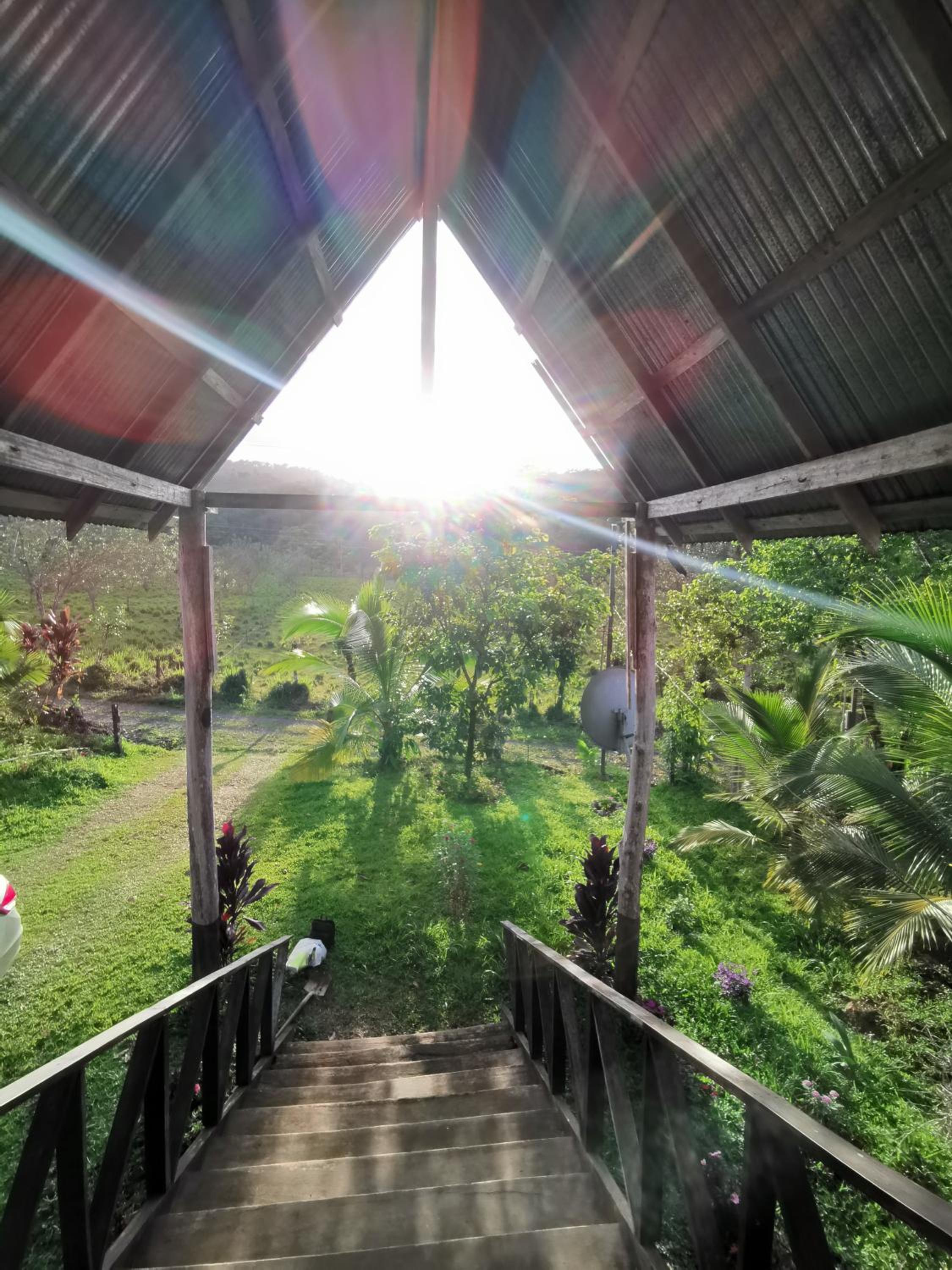 My Country House Paradise, Rio Celeste!