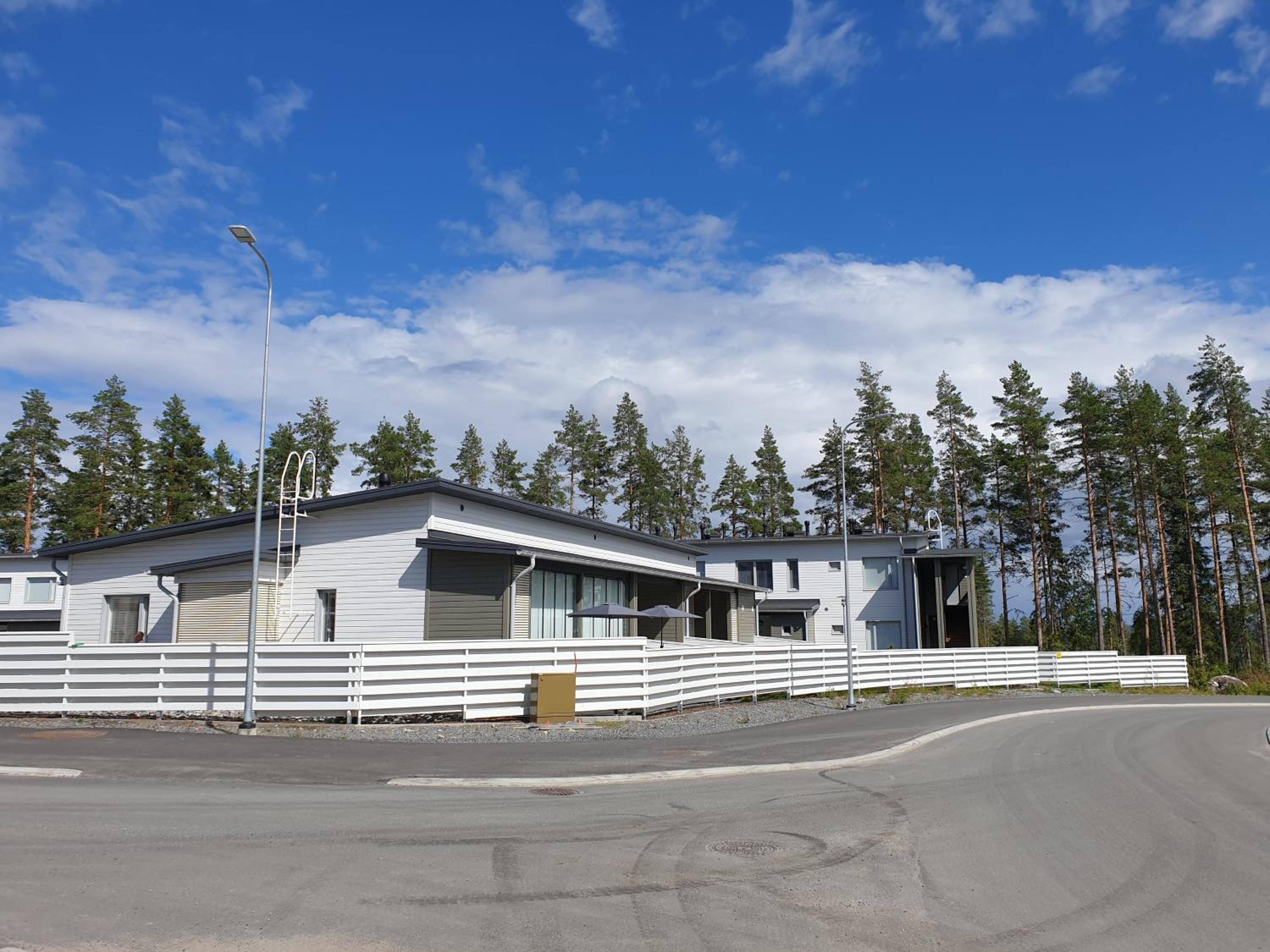 Kaksio Kuopion Saaristokaupungissa