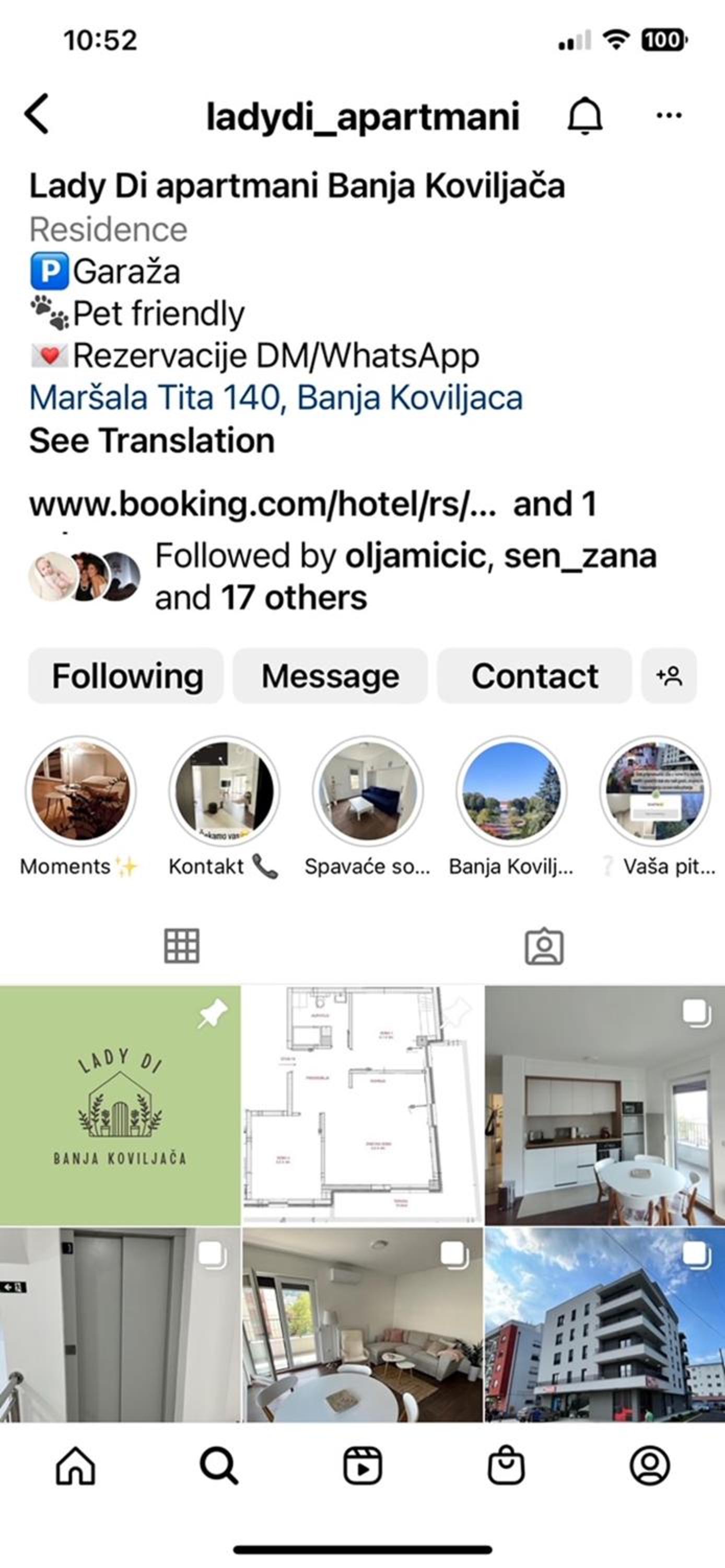 LadyDi apartman