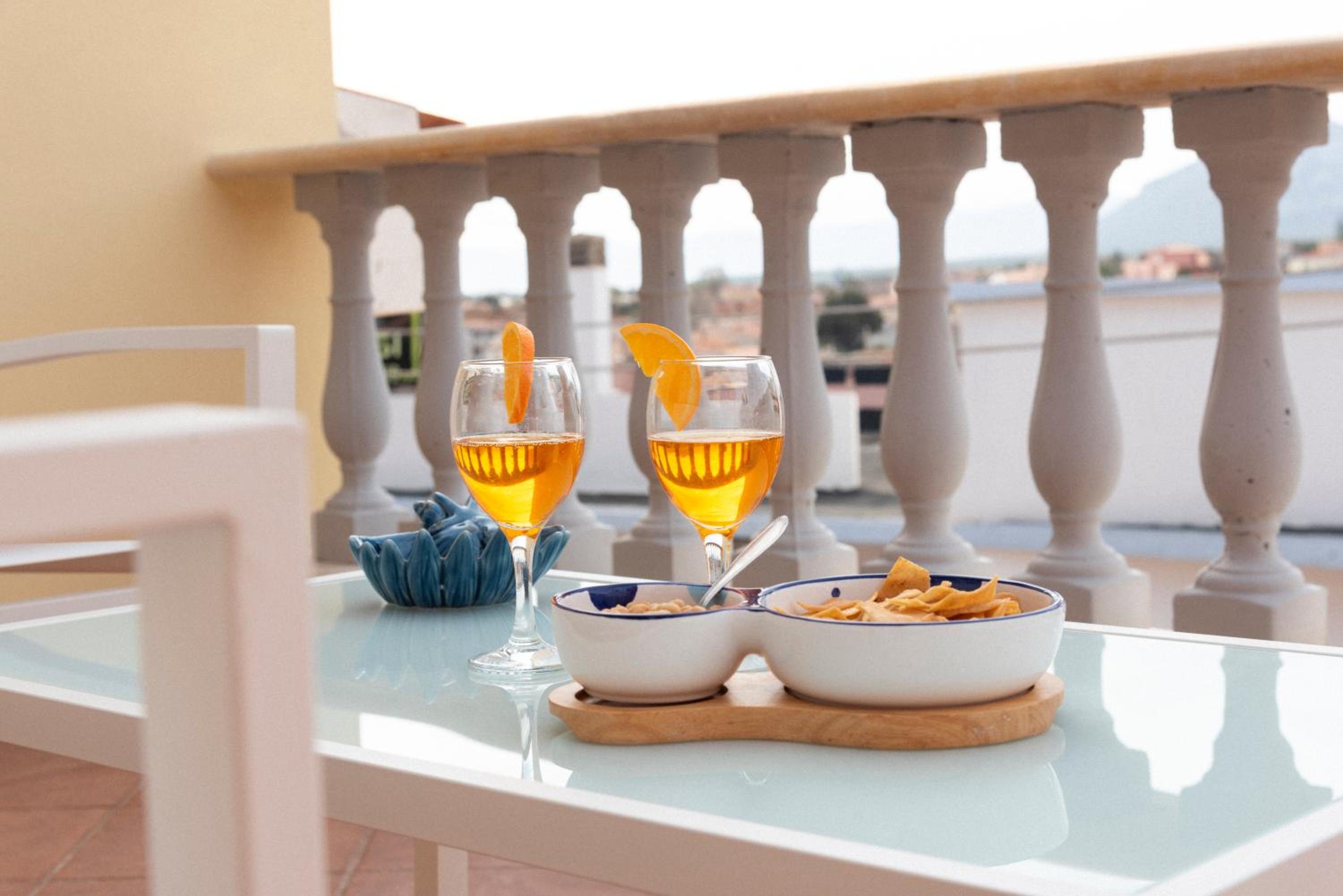 balance & terrace